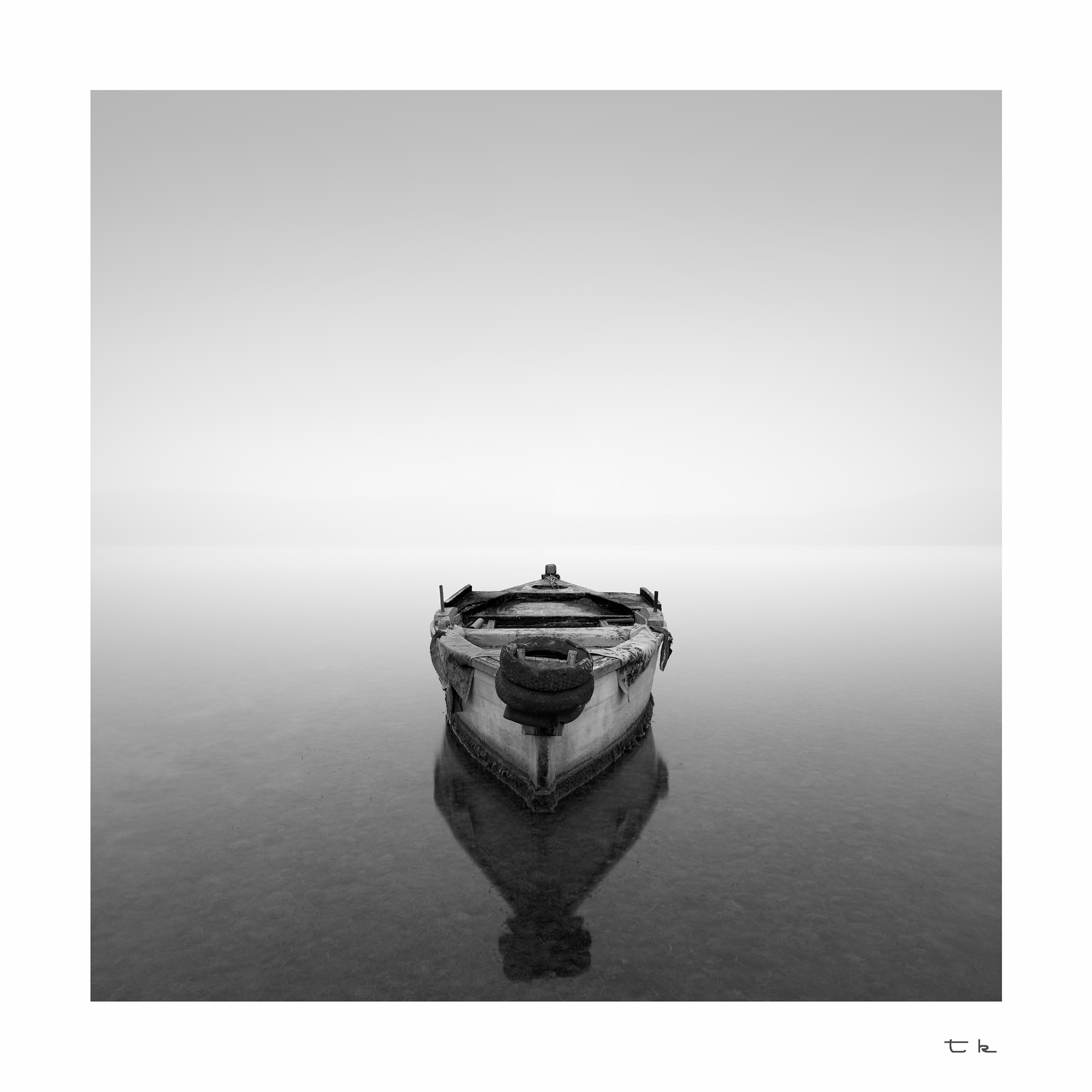 numb above a palse sea