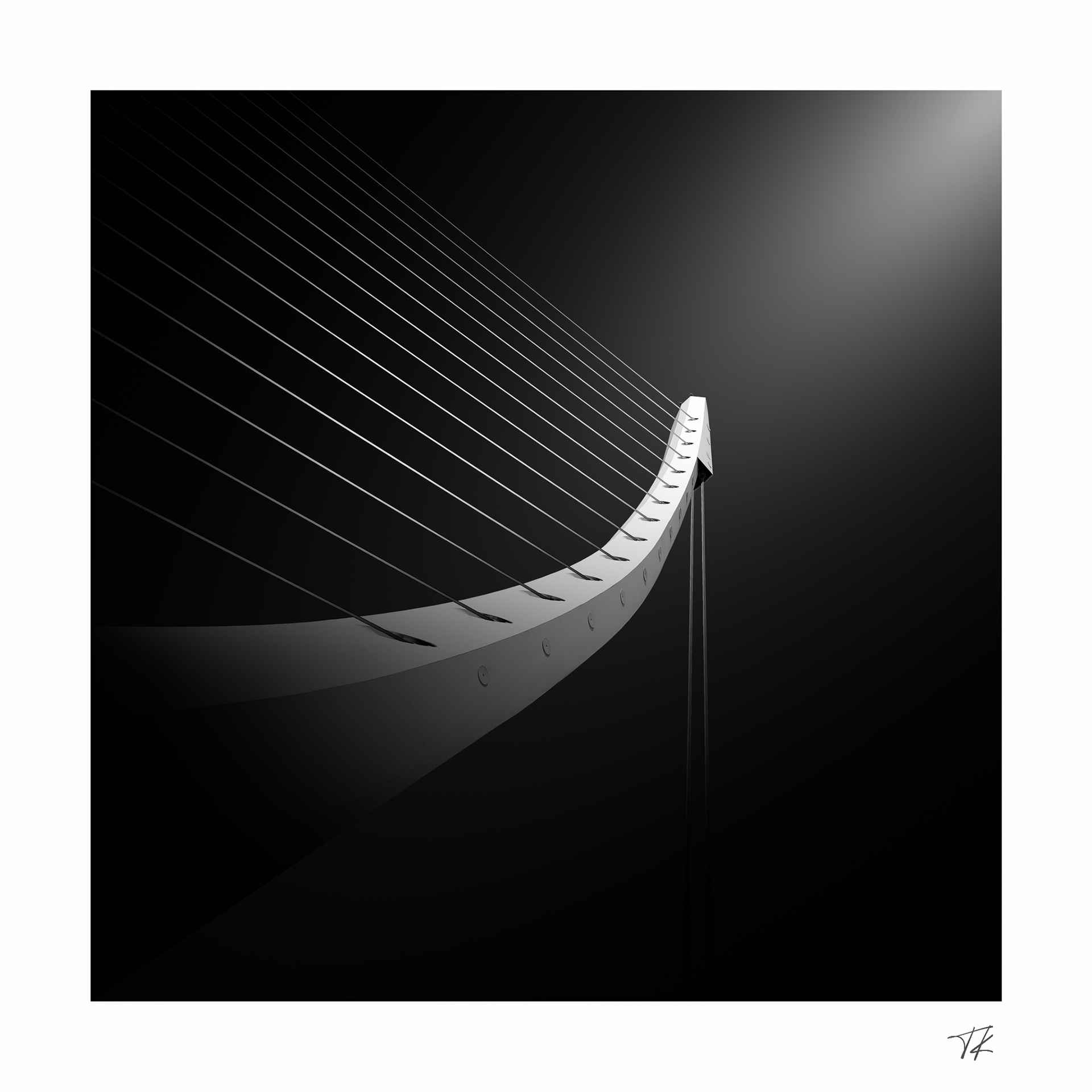harp in the dark - study III