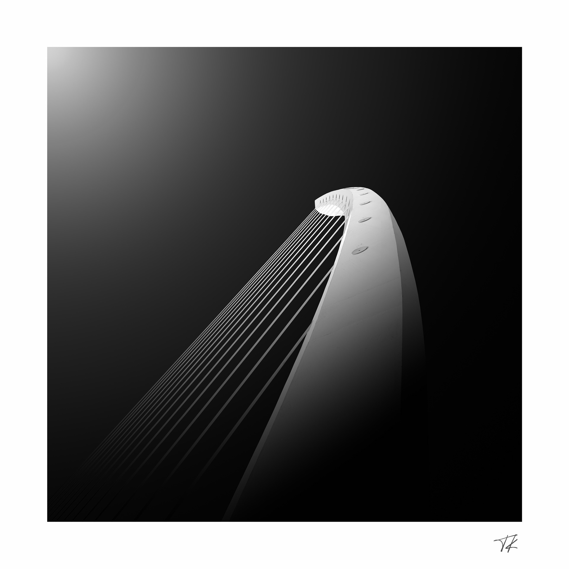 harp in the dark - study II
