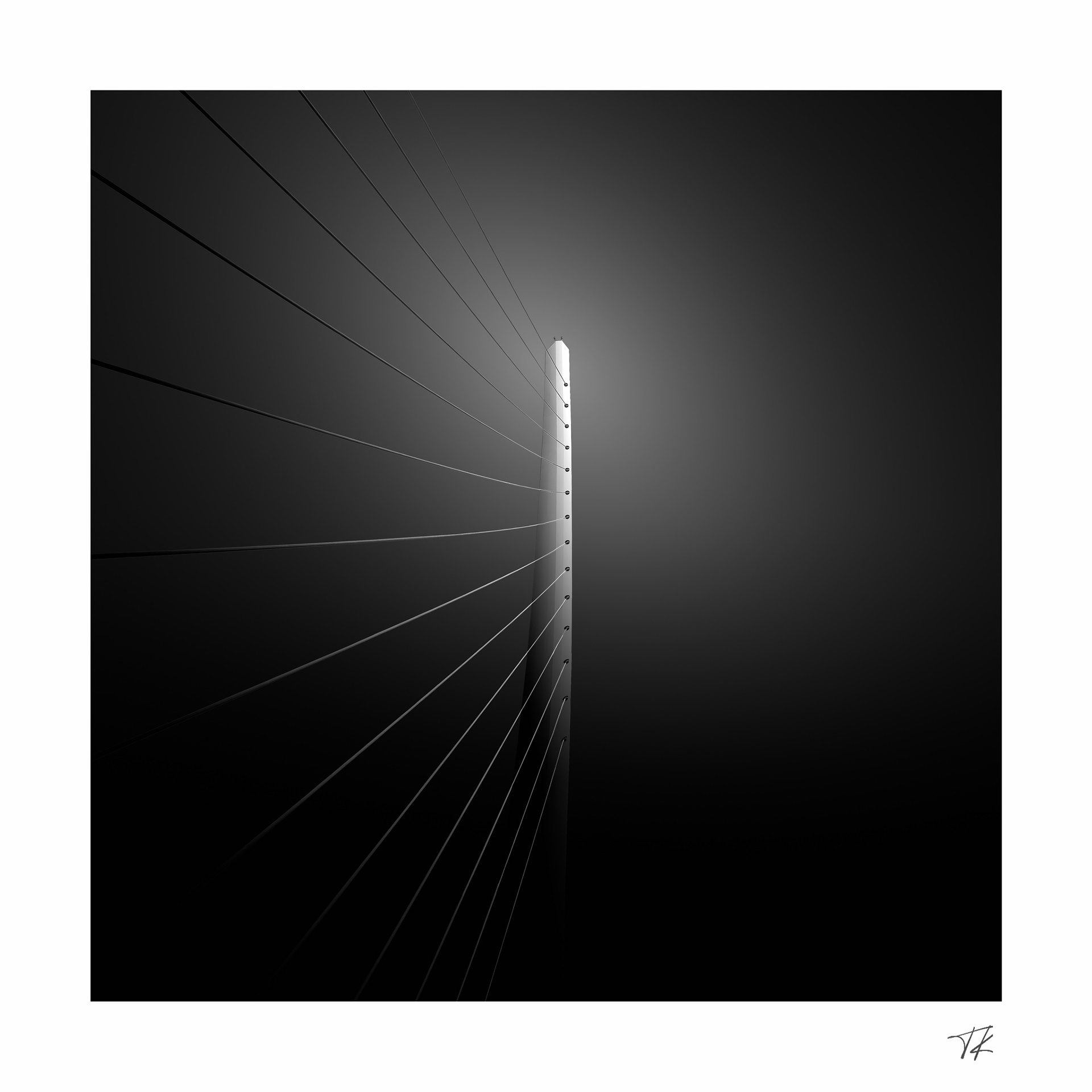harp in the dark - study I