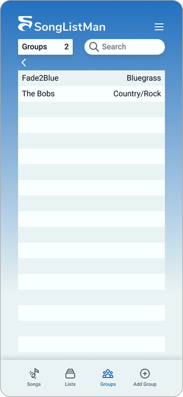 Groups