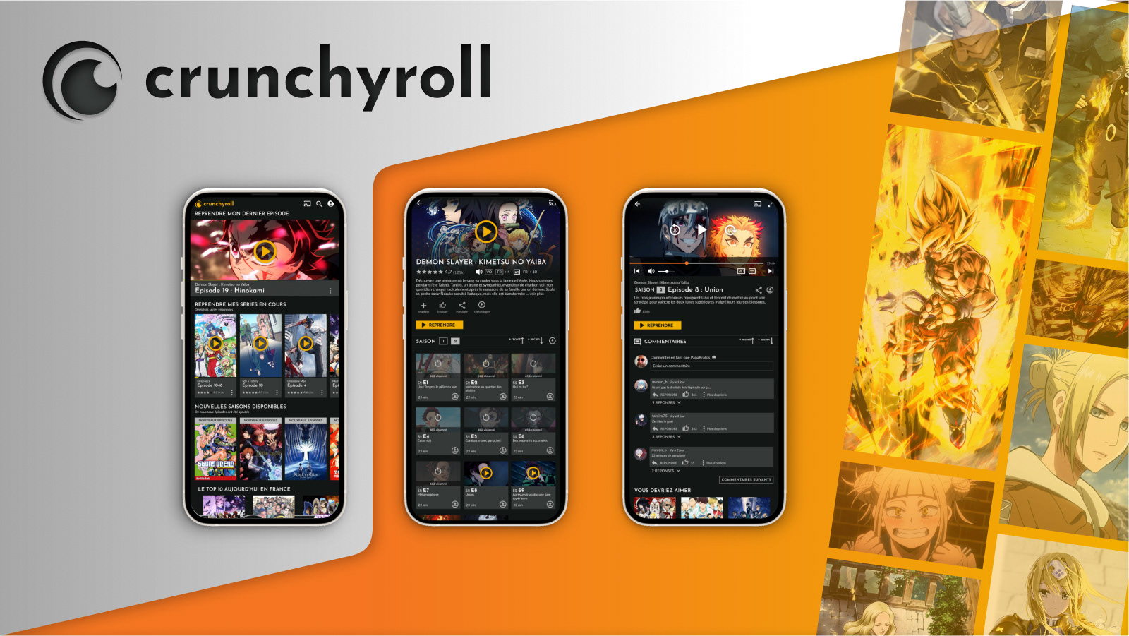 Crunchyroll na App Store