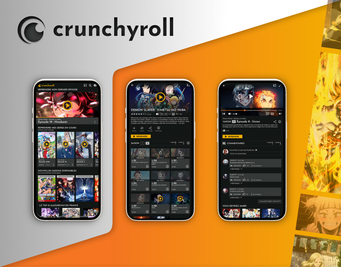 Crunchyroll::Appstore for Android