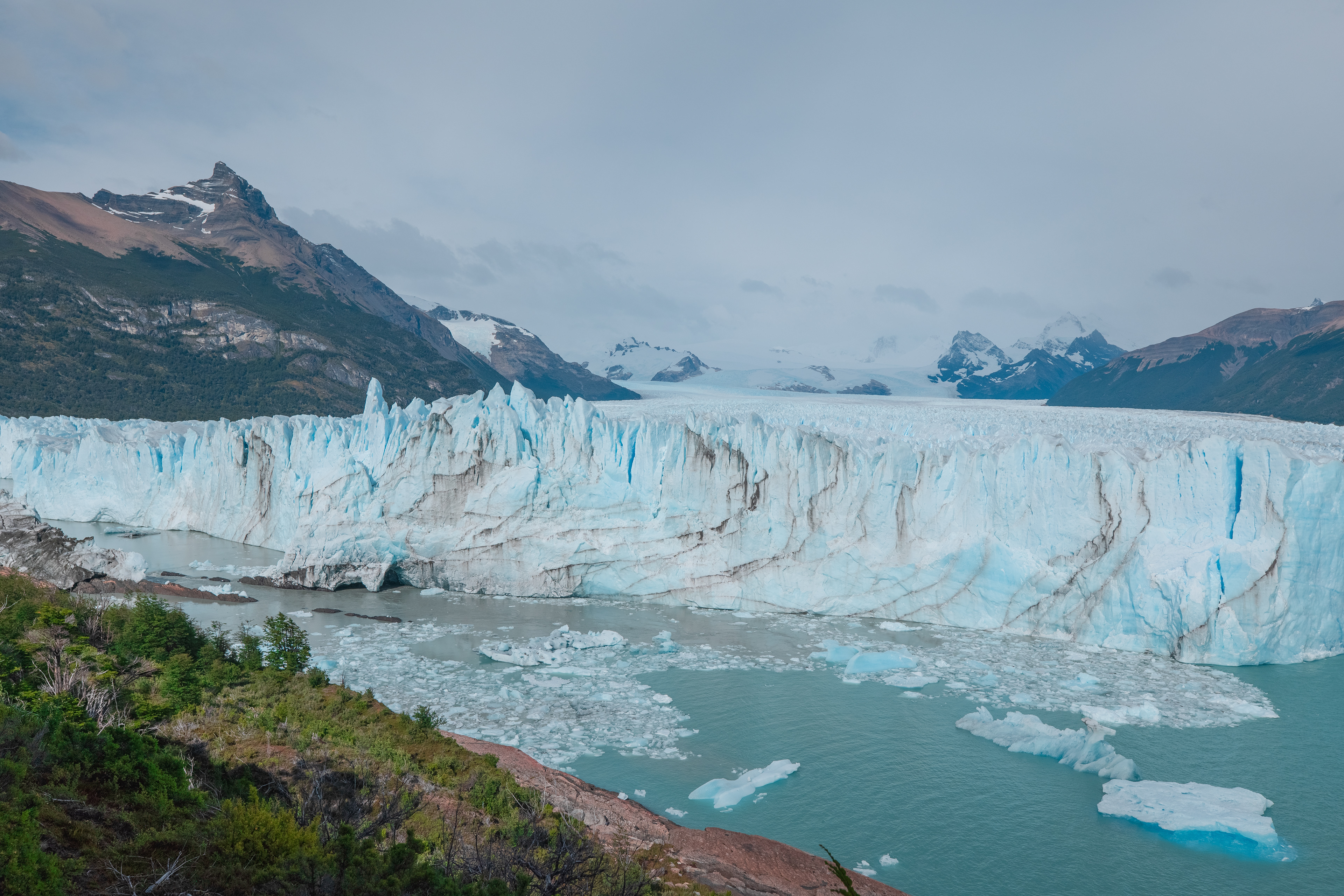 Perrito Moreno, El Calafate, Patagonie