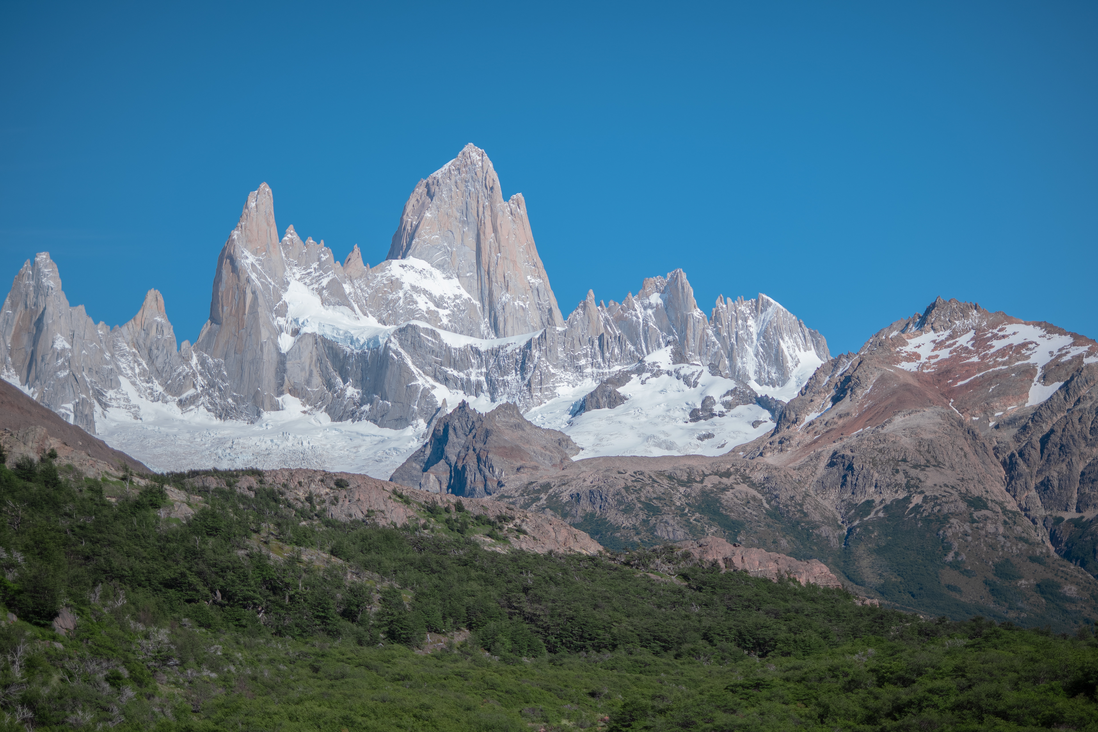 Fitz Roy, El Chalten, Patagonie