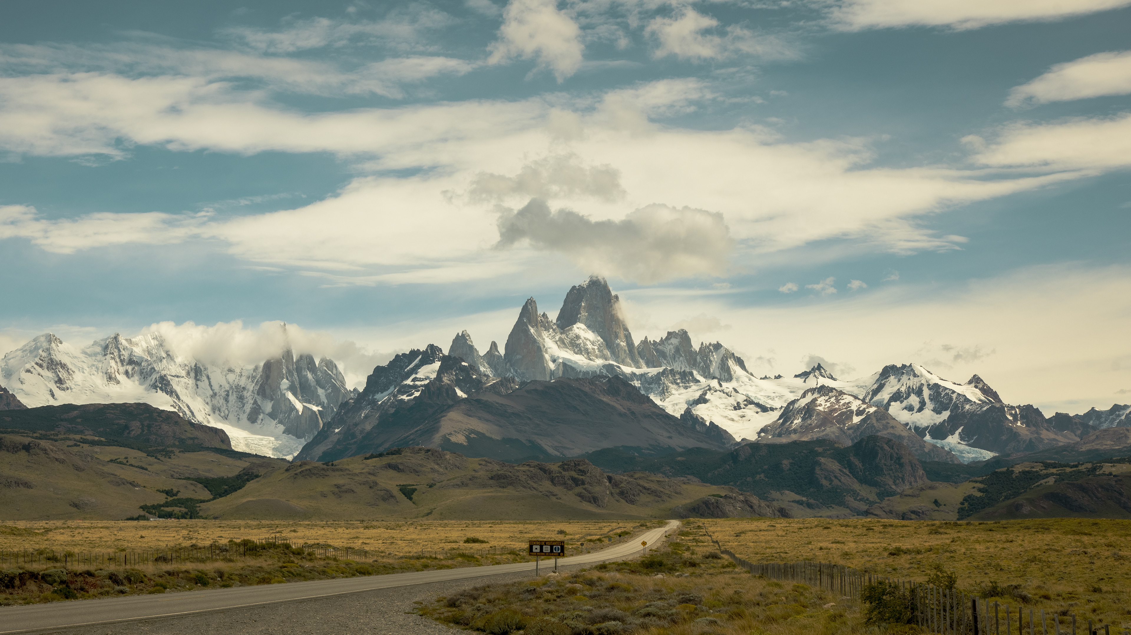 Fitz Roy, El Chalten, Patagonie