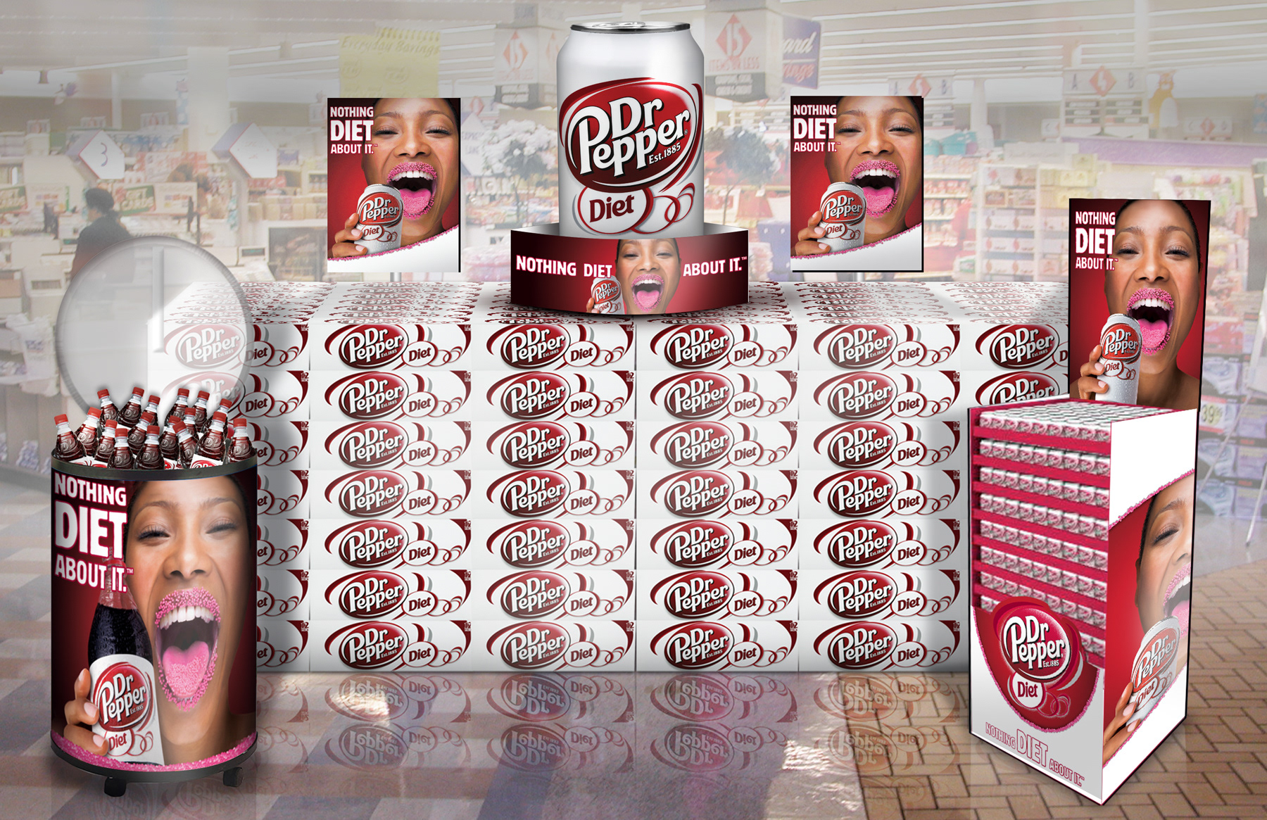 DIET DR PEPPER