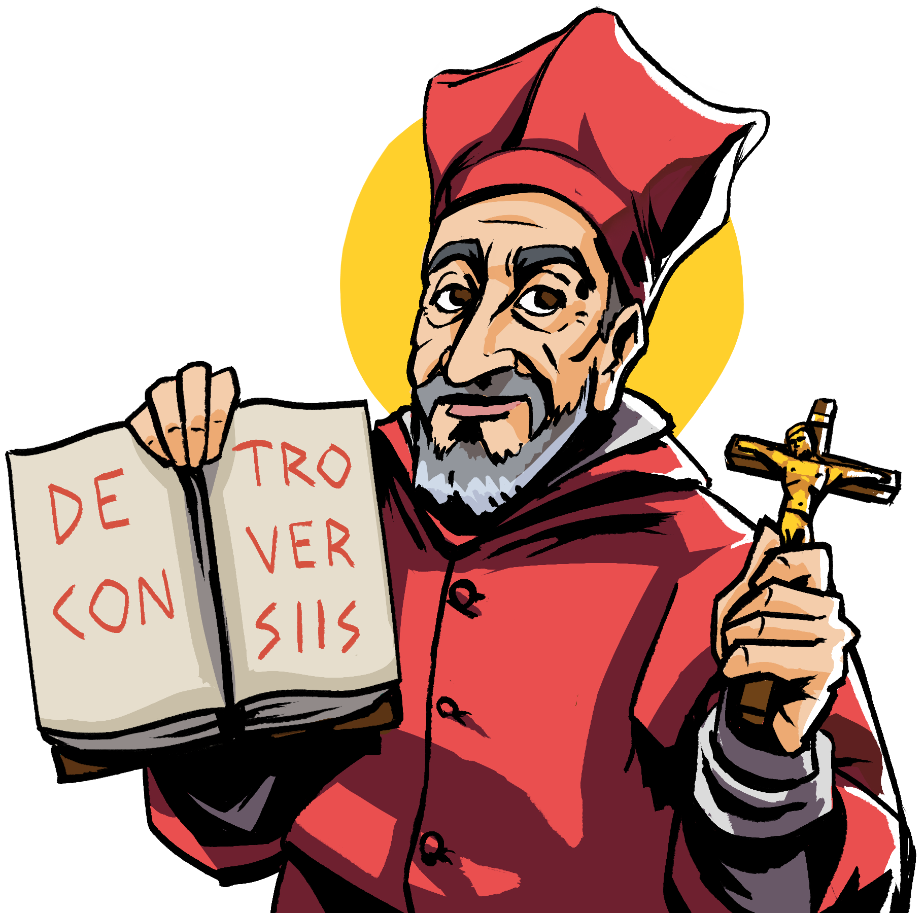 St. Robert Bellarmine (for The Catechumen)