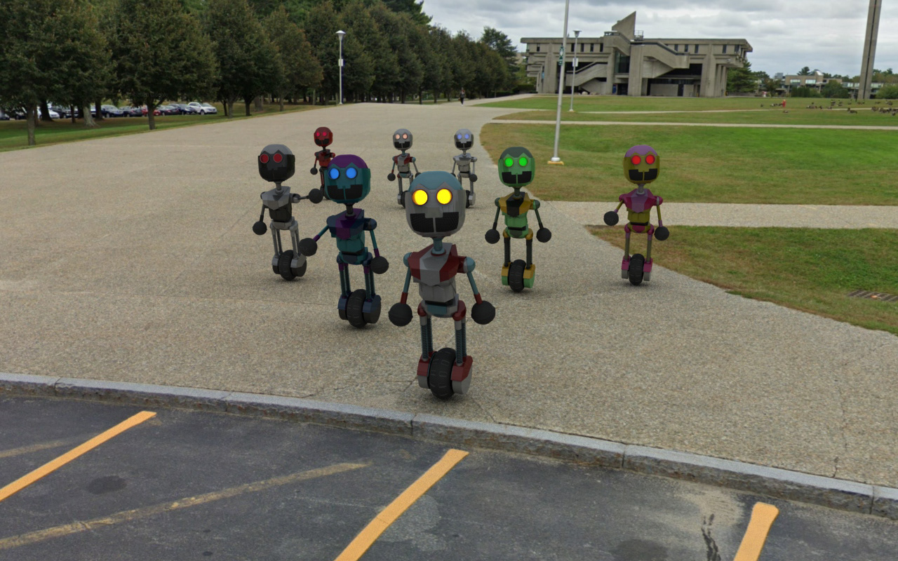 Skiddybot Day Stalking