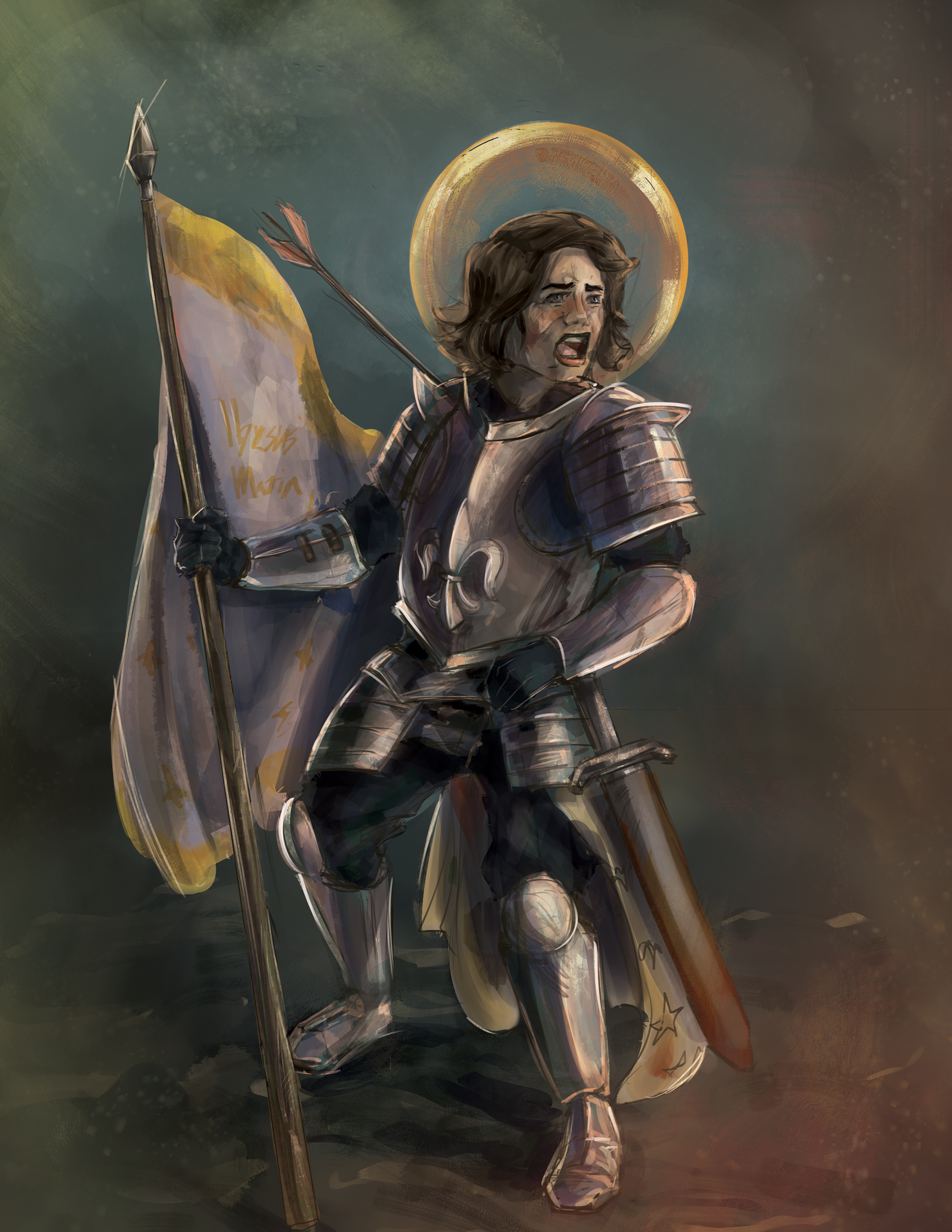 St. Jeanne d'Arc