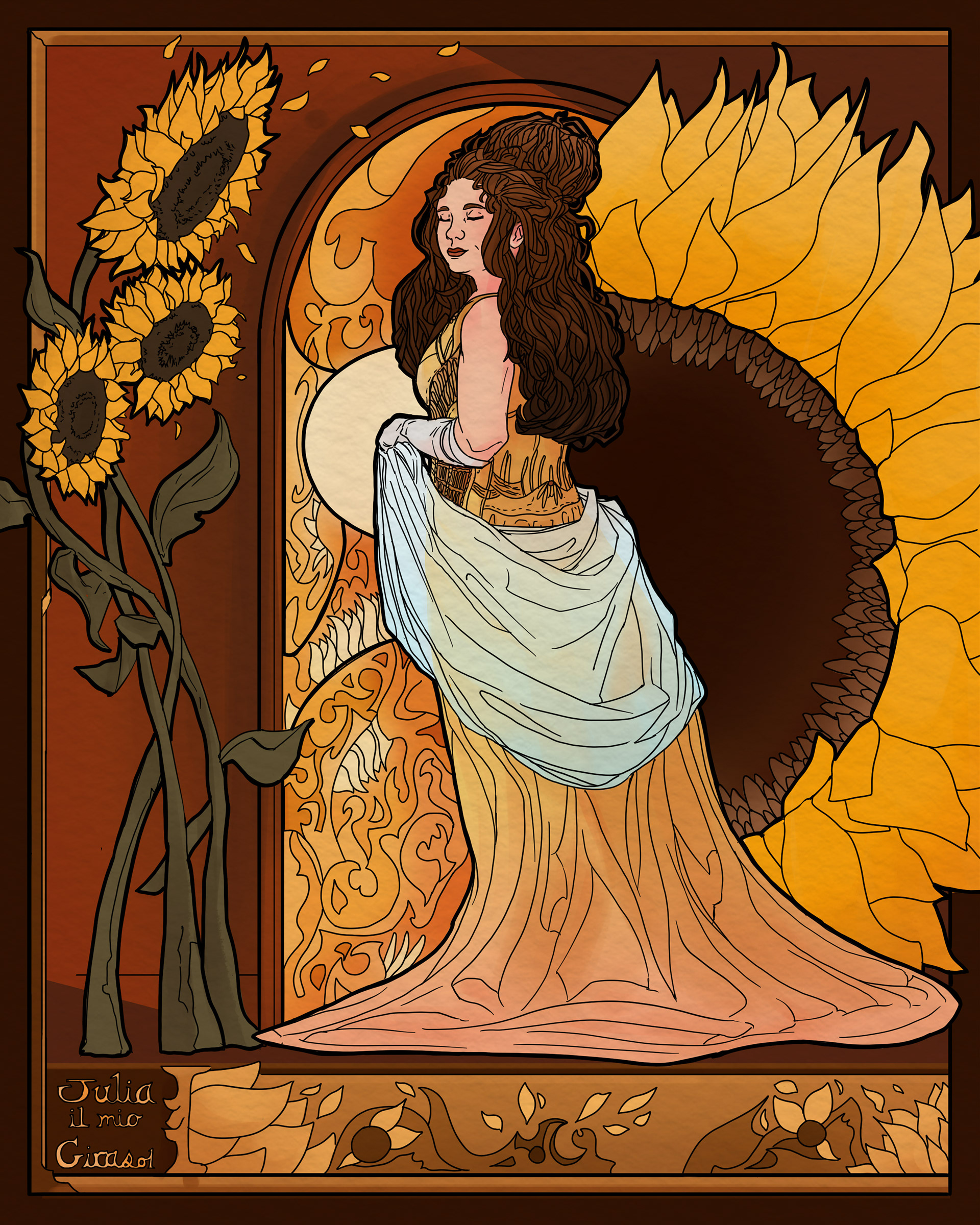 Julia my Sunflower