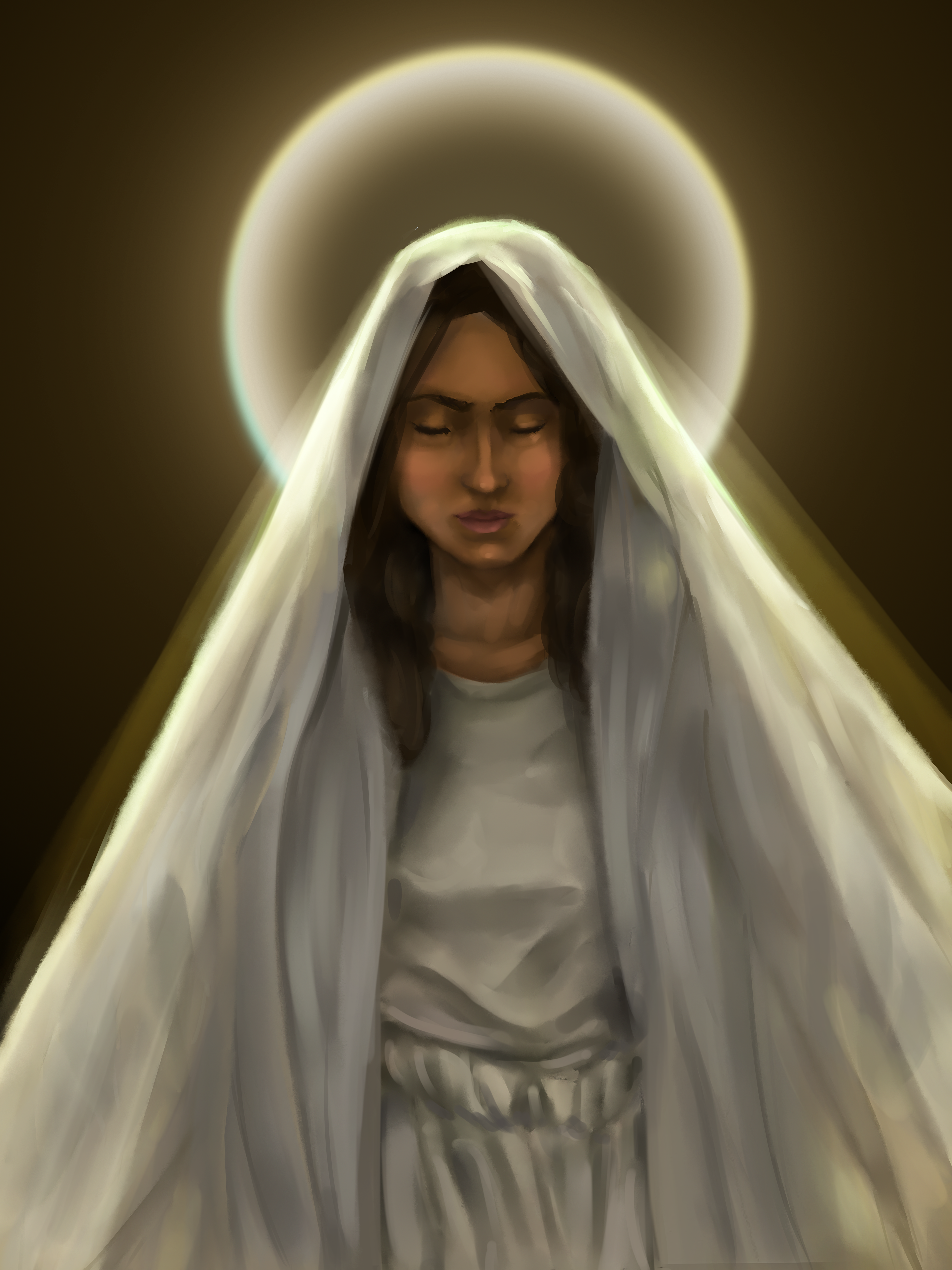 Our Lady of Modesty
