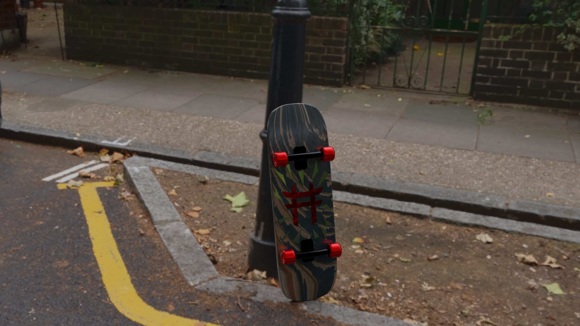 Holmescope Skateboard 3