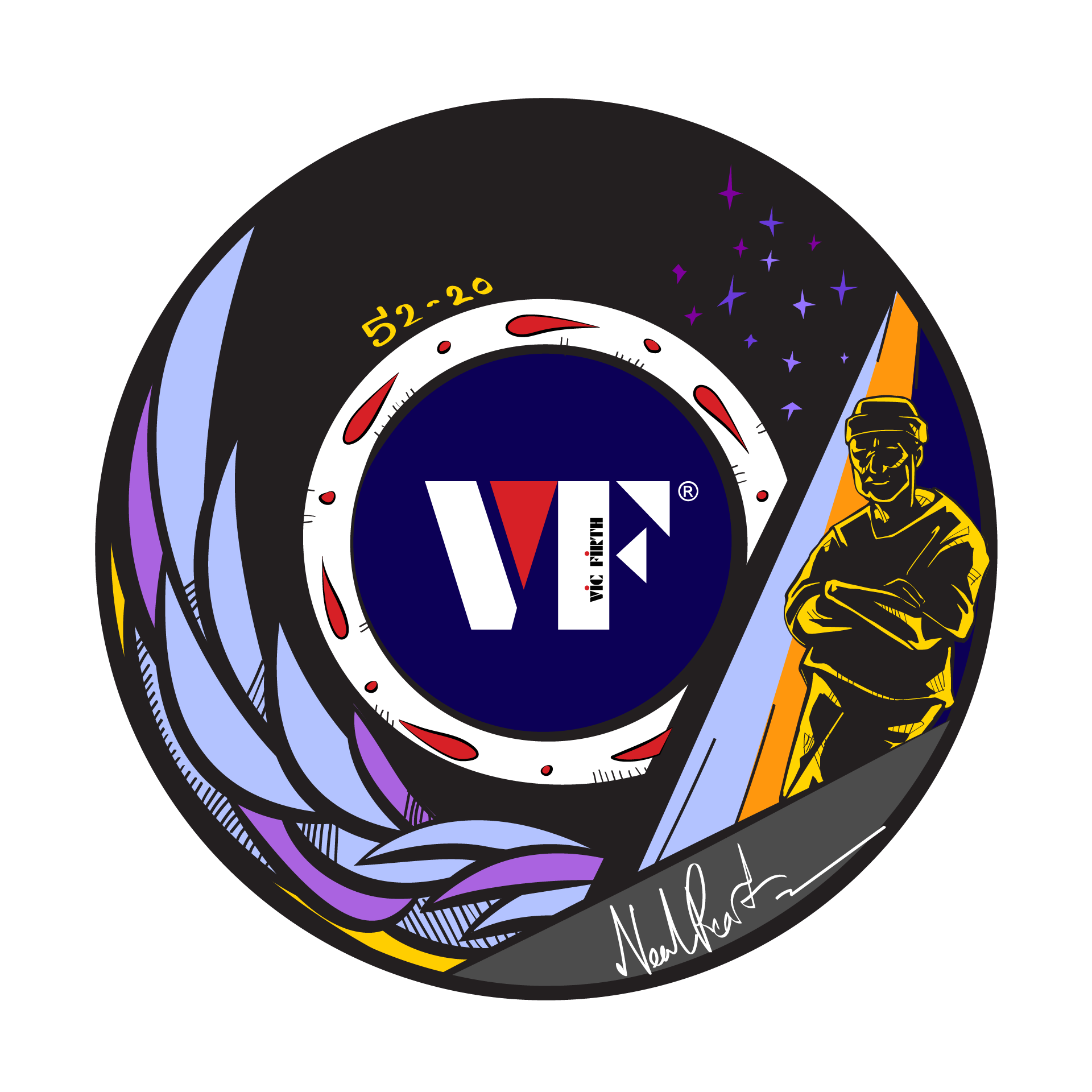 Vic Firth/ Neil Peart (concept)