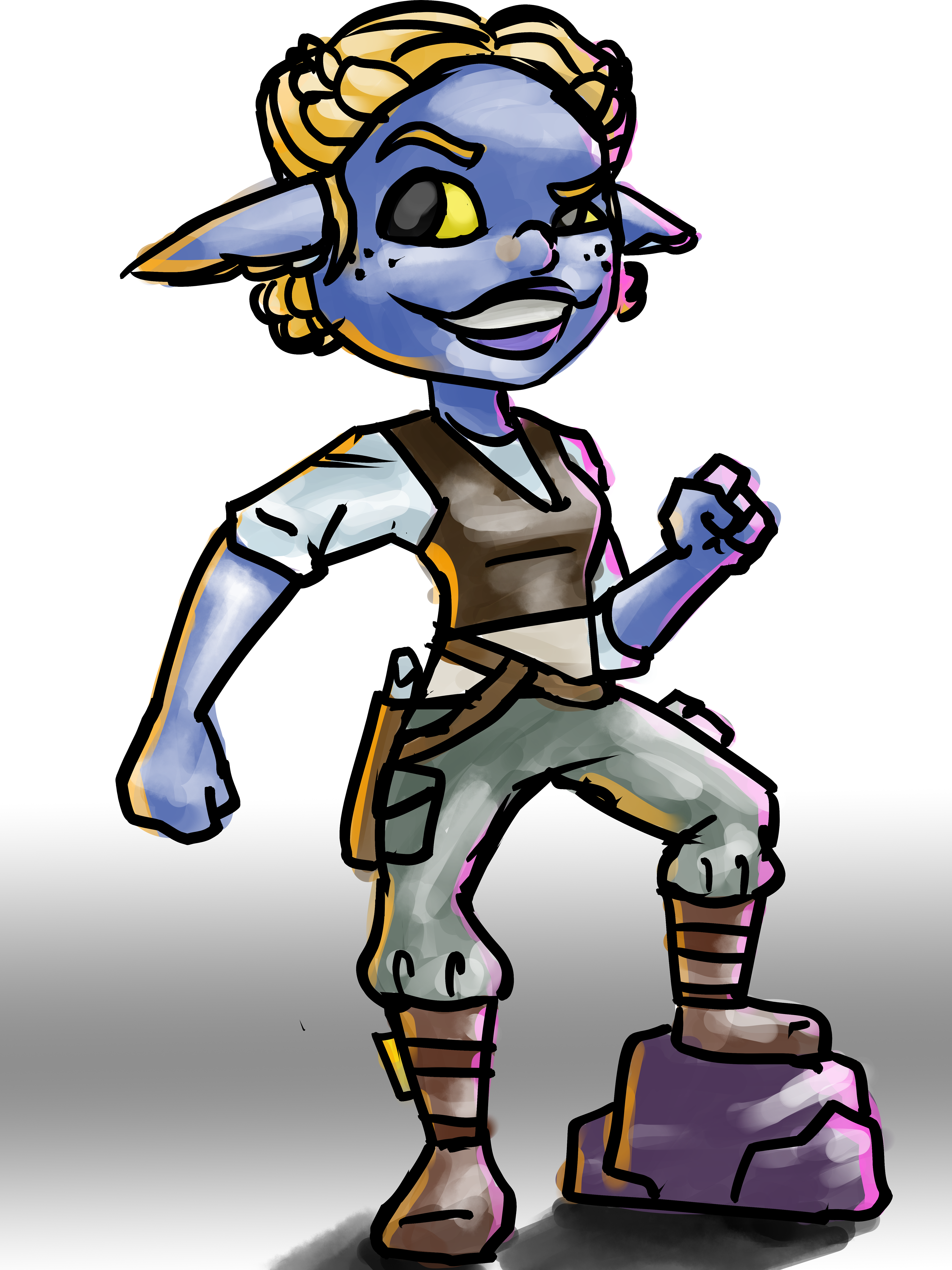 Rhio (concept for 3d)