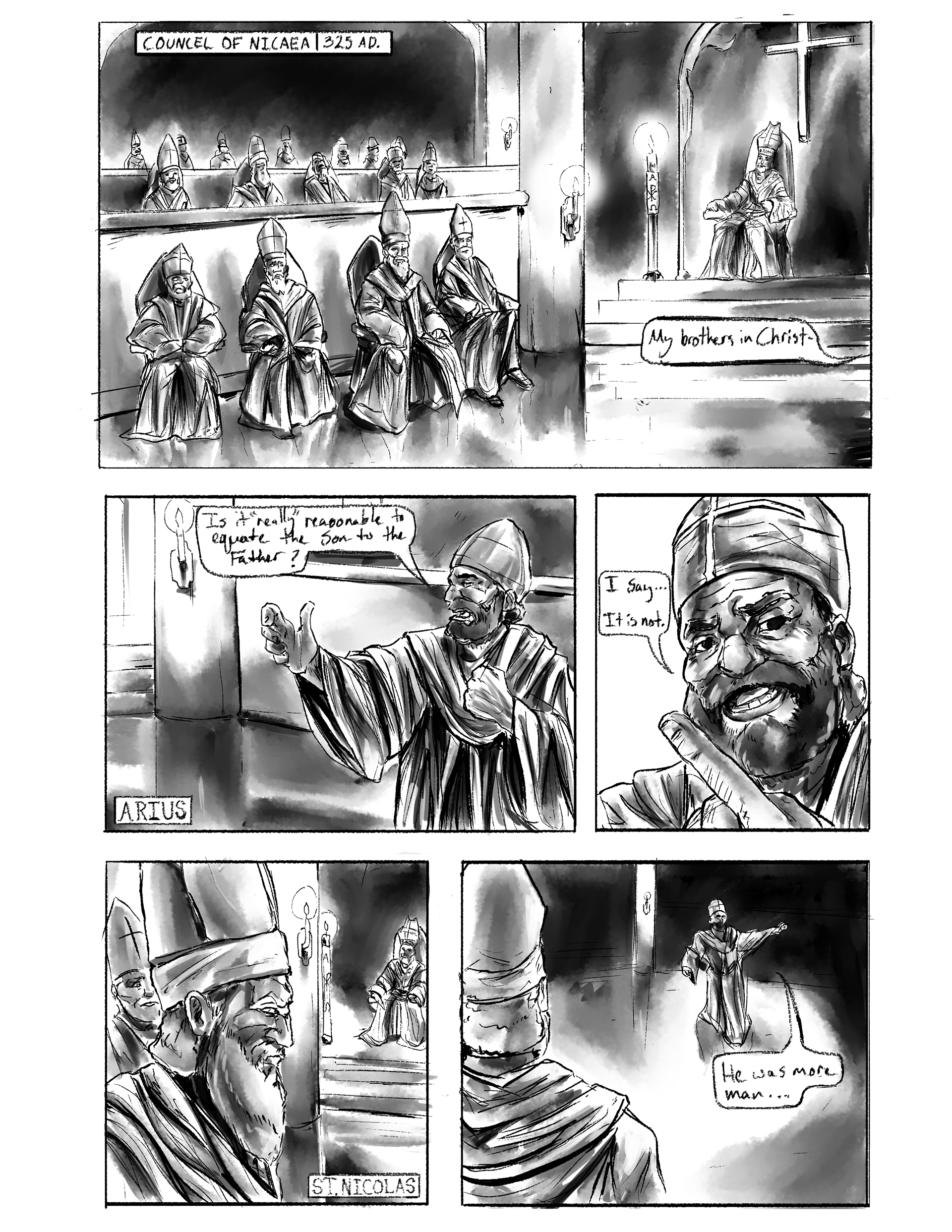 The Slap pg.1