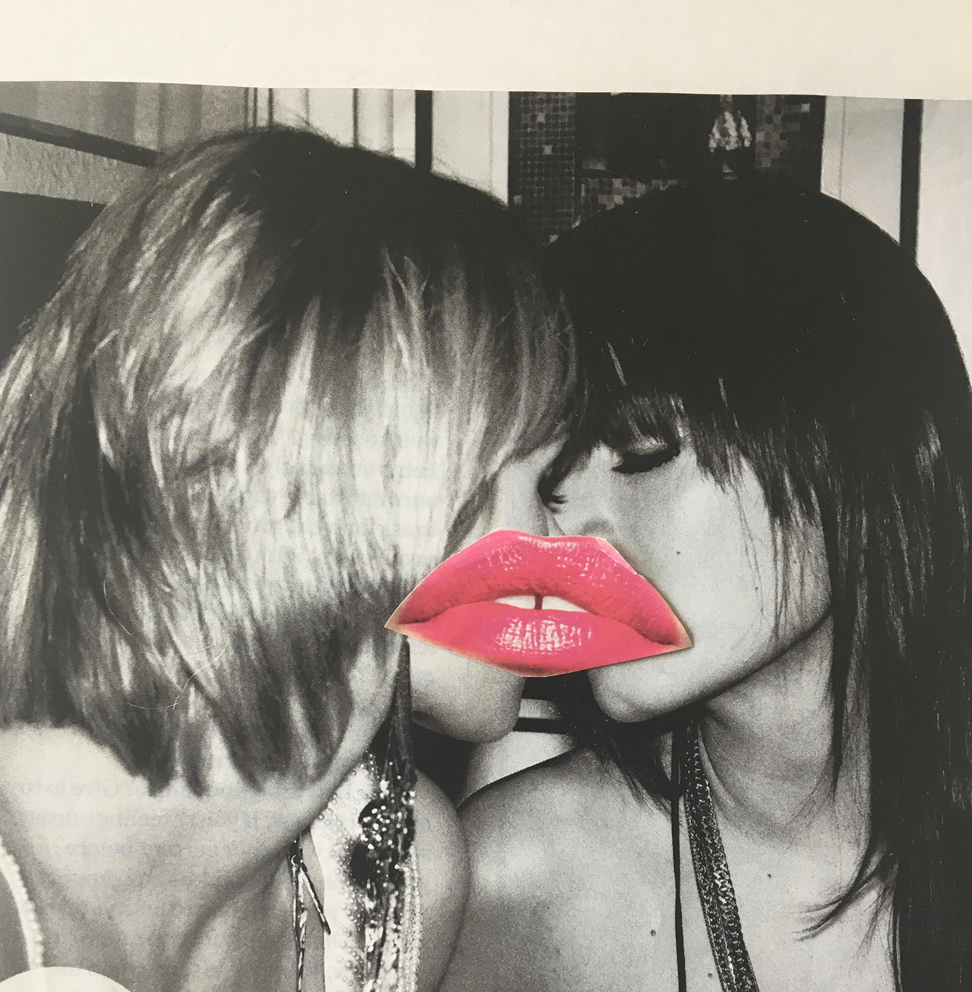 Collage art by Erwin Georgi