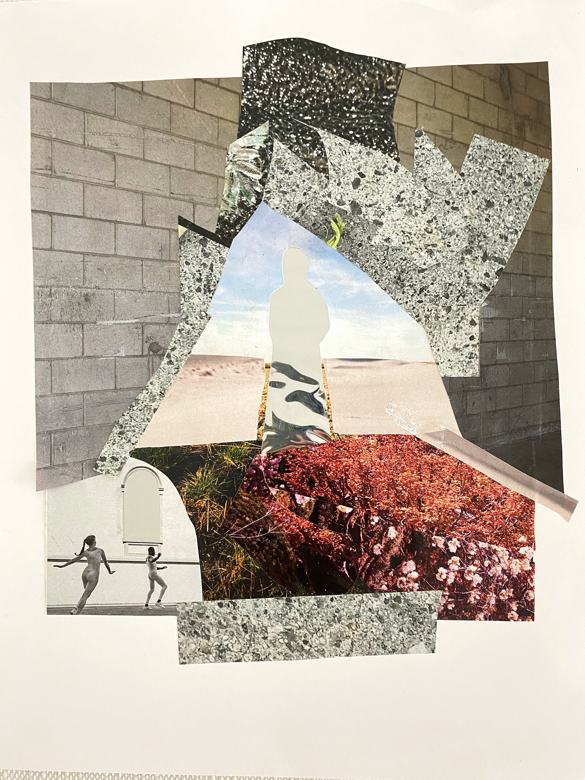 Collage art by Liz Georgi