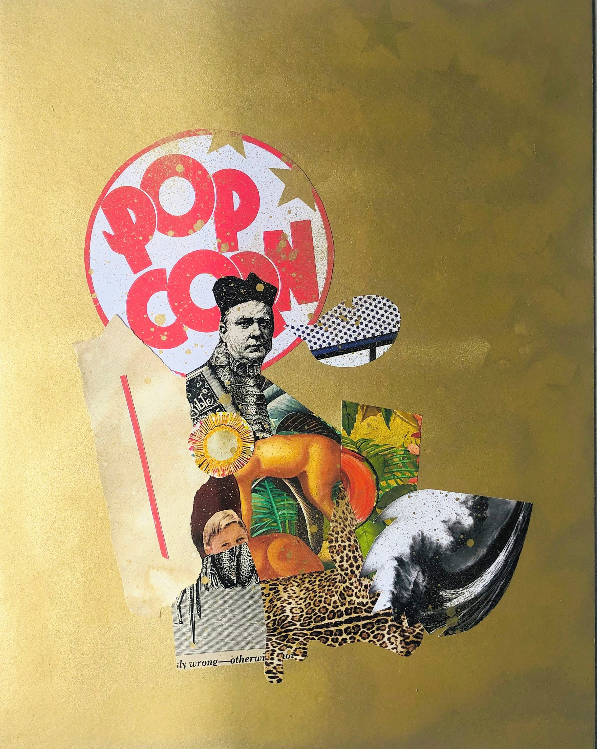 Collage art by Liz Georgi