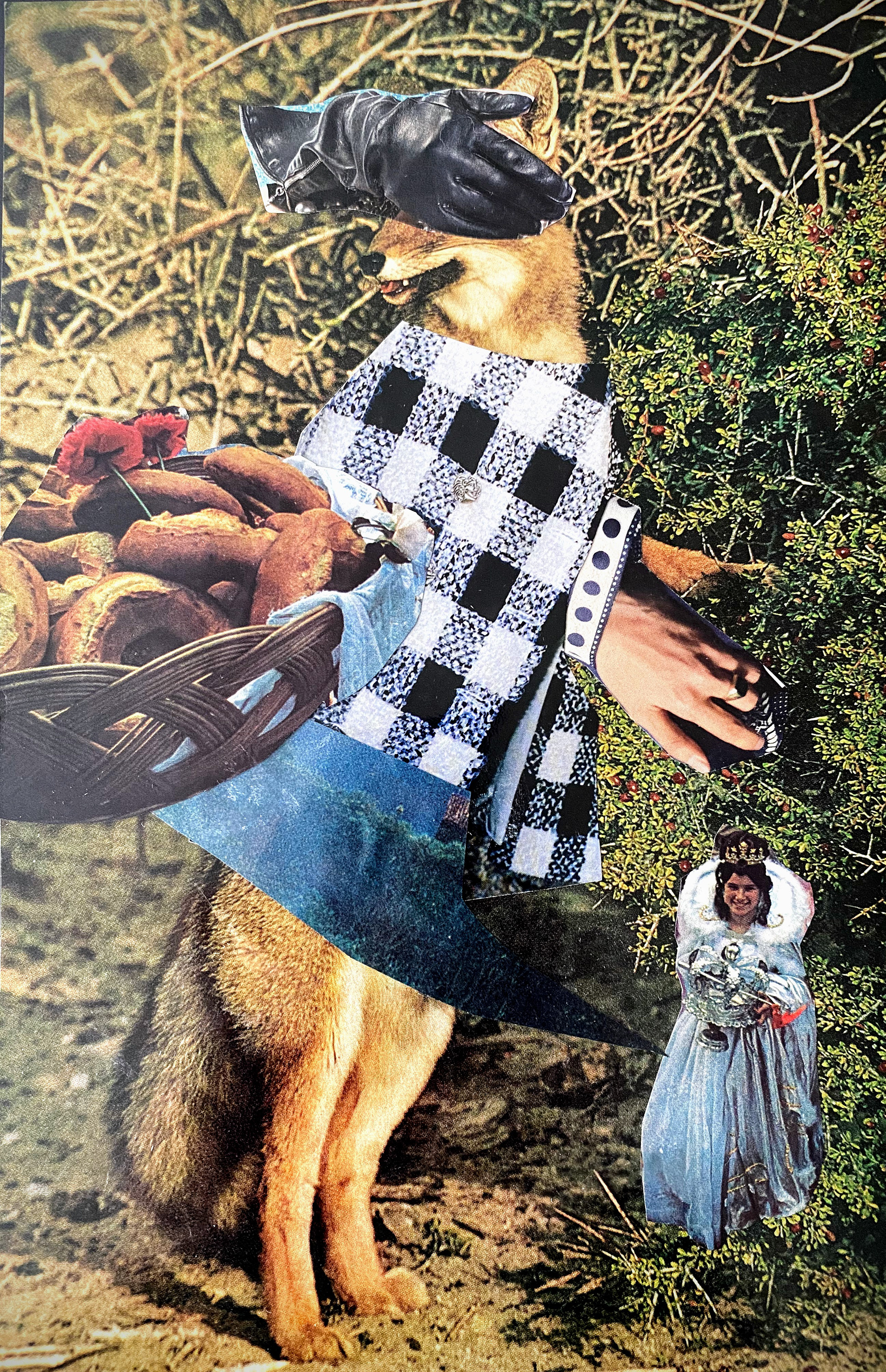 Collage art by Liz Georgi