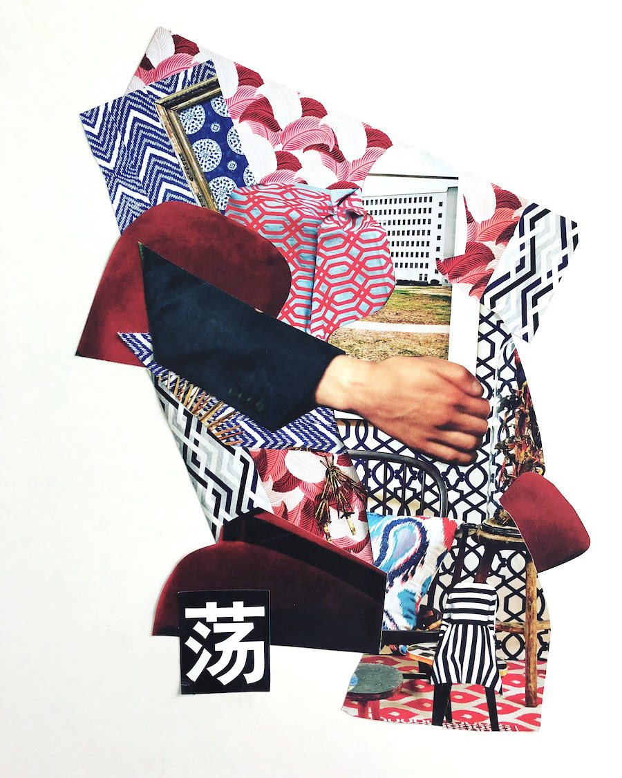 Collage art by Liz GeorgiCollage art by Liz Georgi