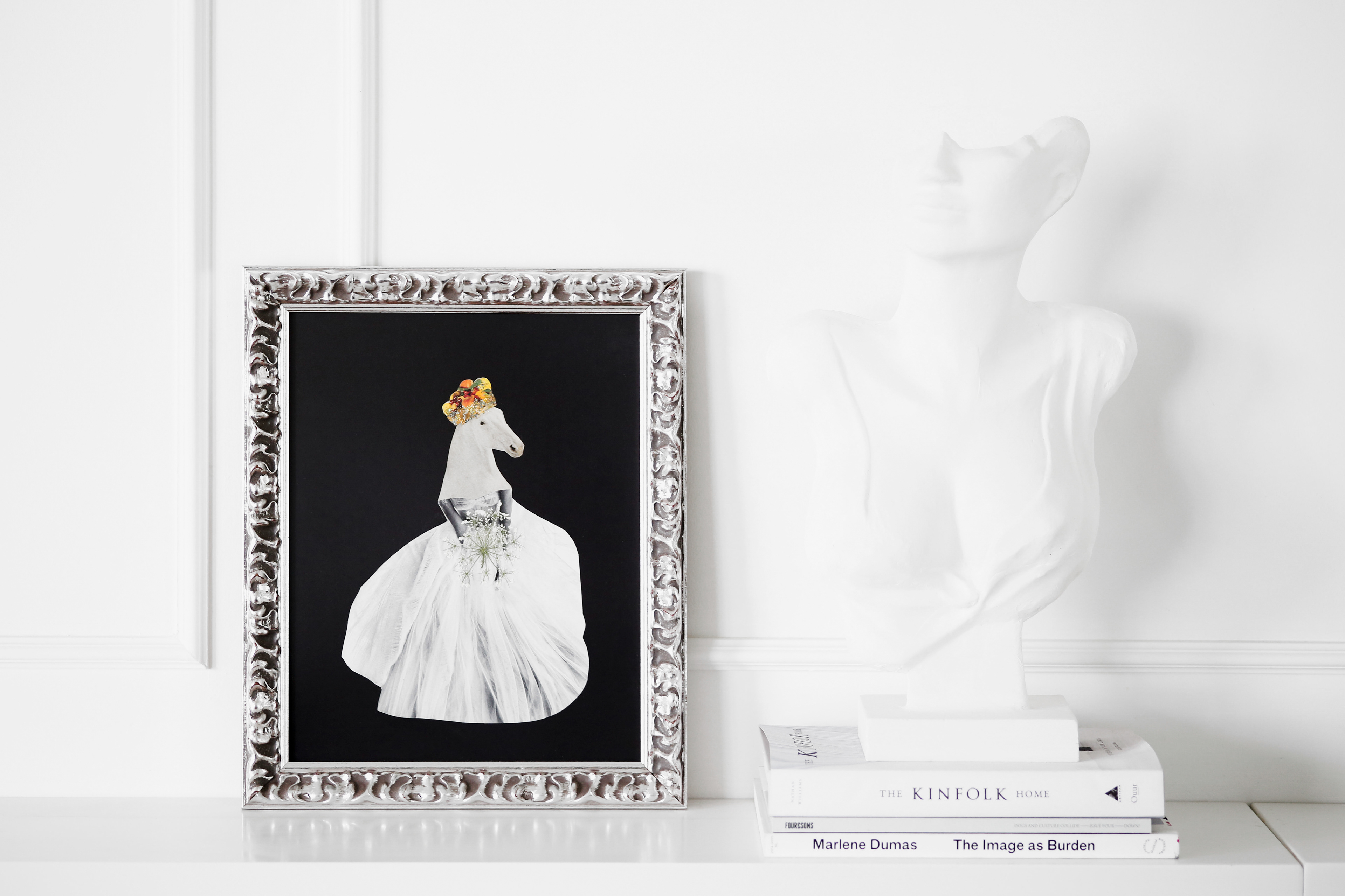 Collage art by Liz Georgi