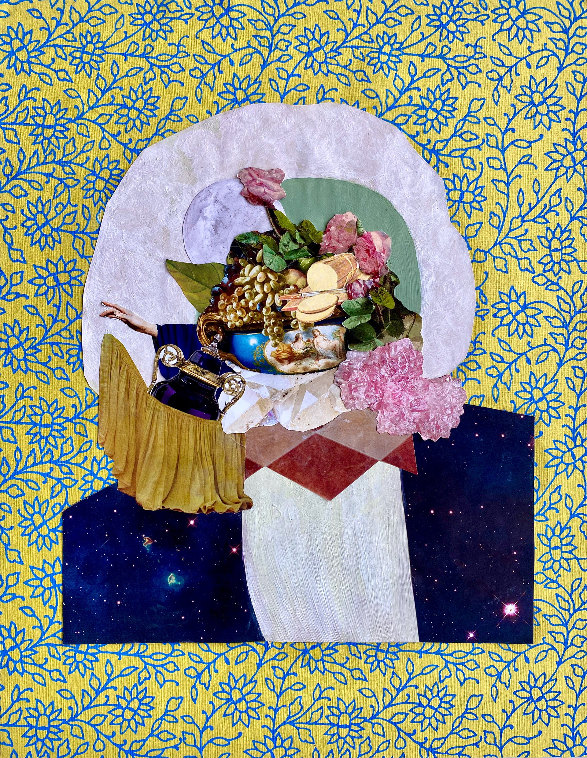 Collage art by Liz Georgi