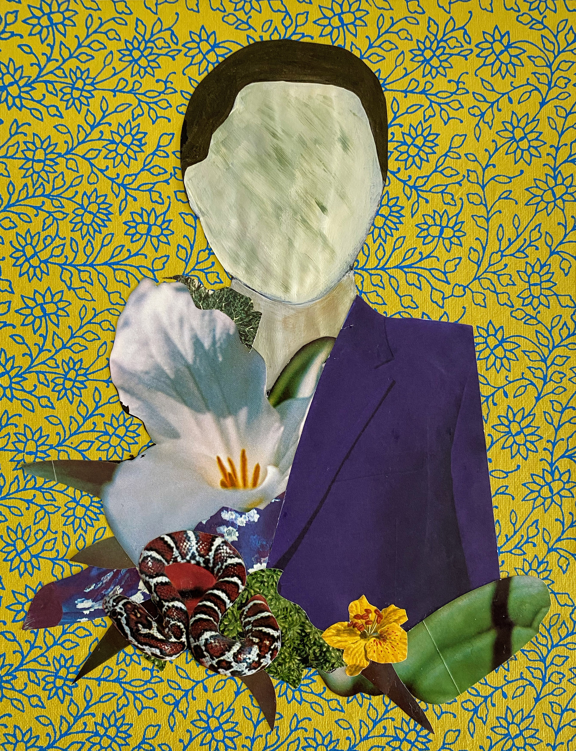 Collage art by Liz Georgi