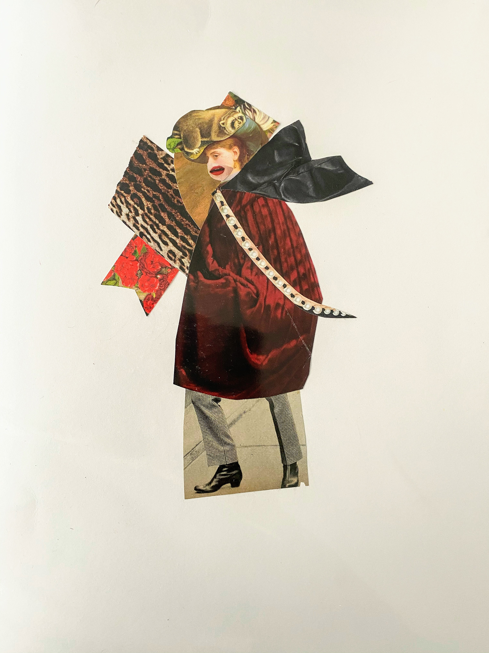 Collage art by Liz Georgi