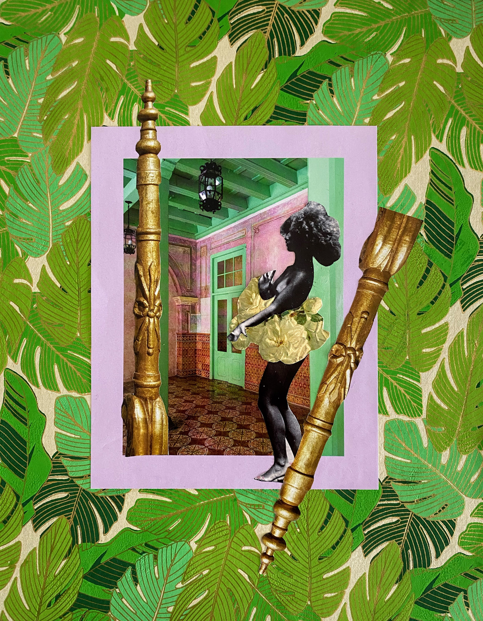 Collage art by Liz Georgi