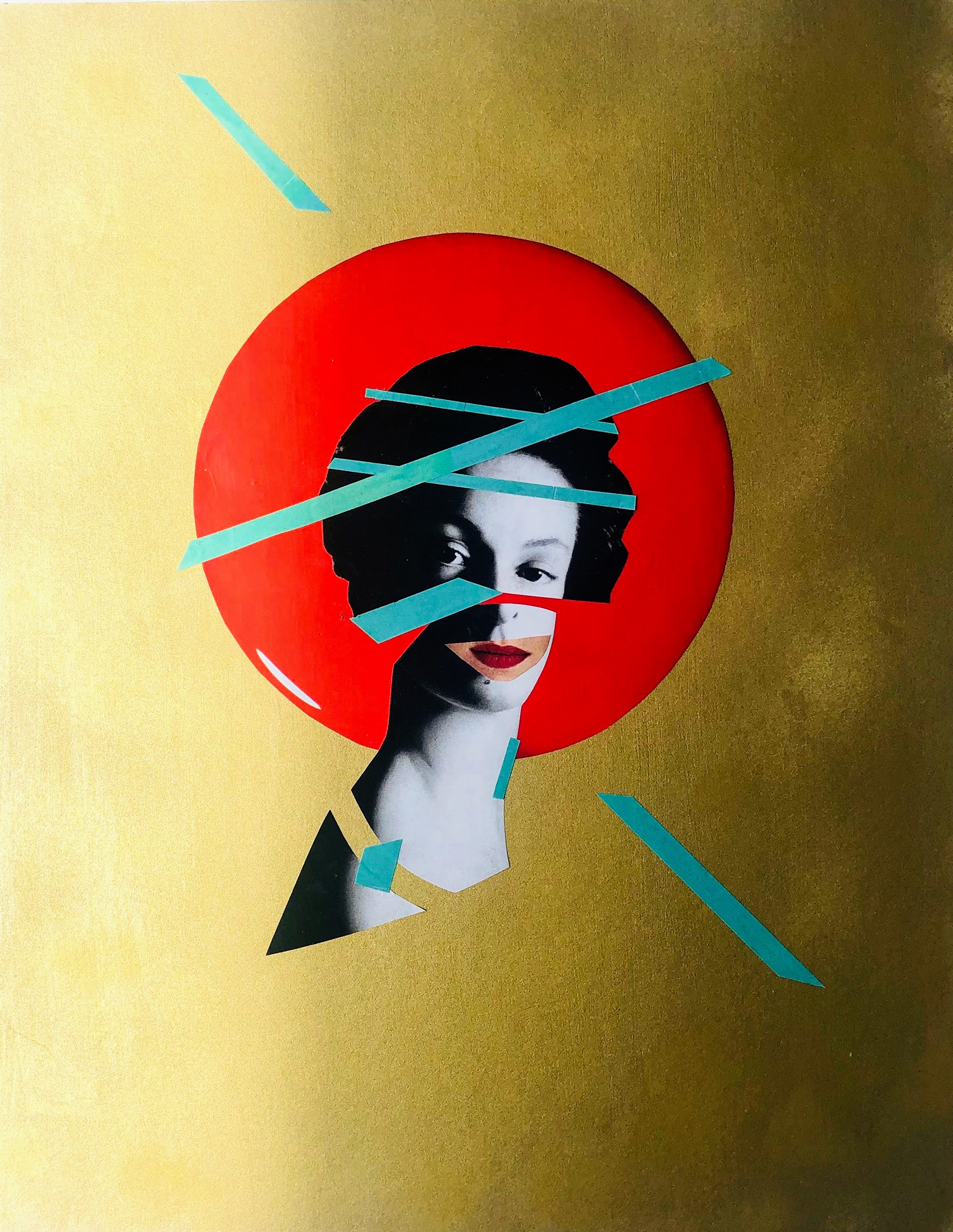 Collage art by Liz Georgi