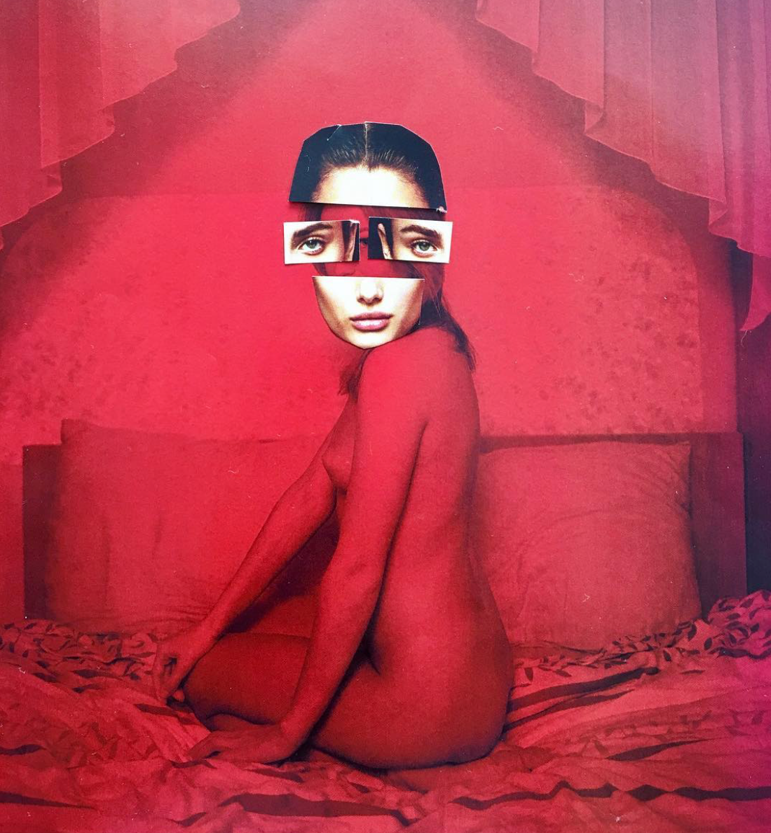 Collage art by Erwin Georgi