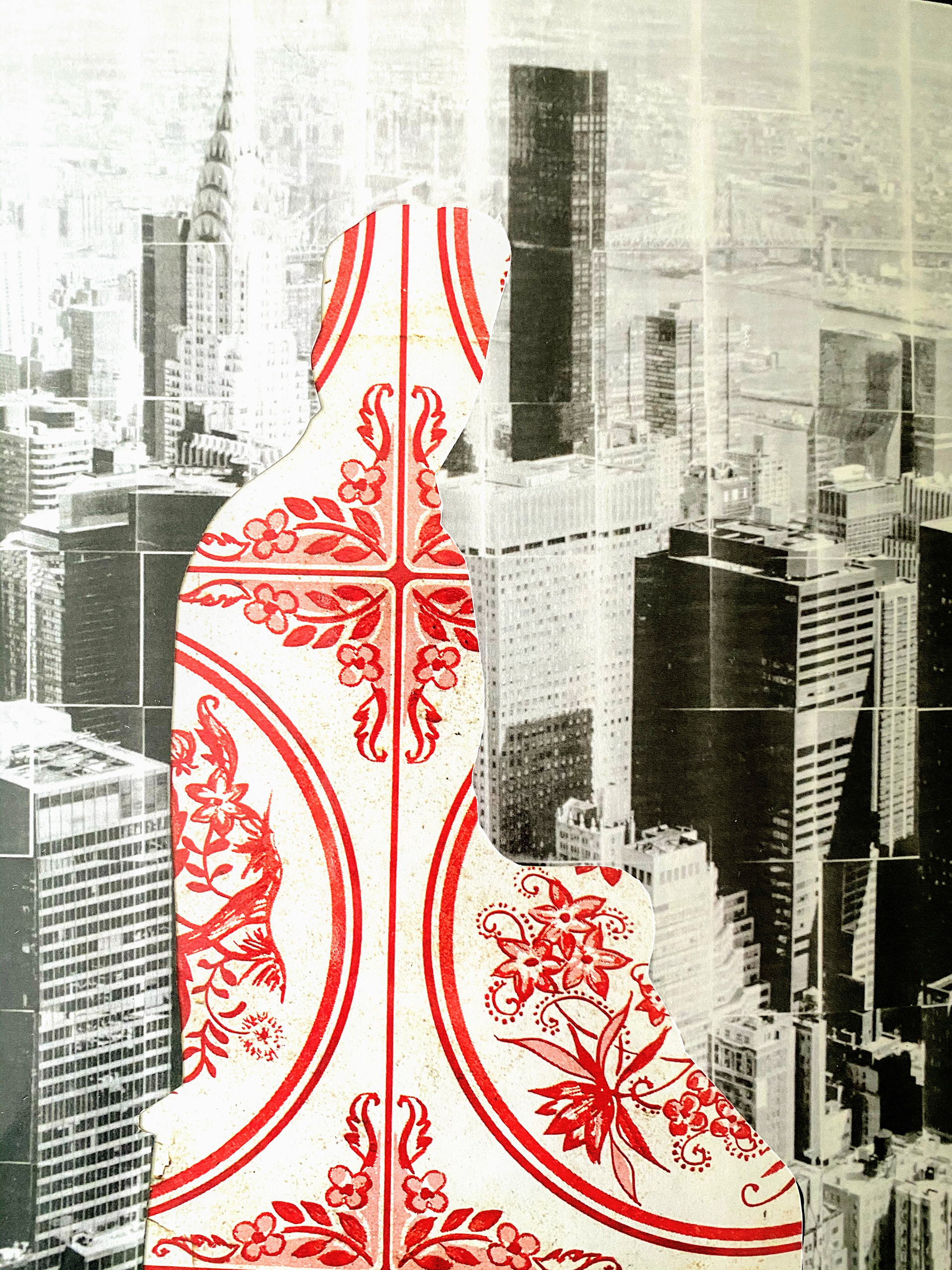 Collage art by Liz Georgi