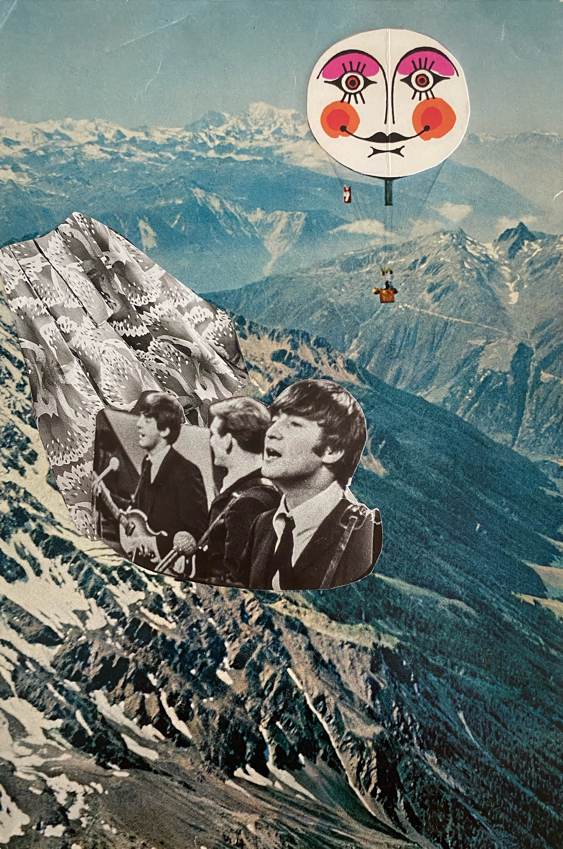 Collage art by Liz Georgi