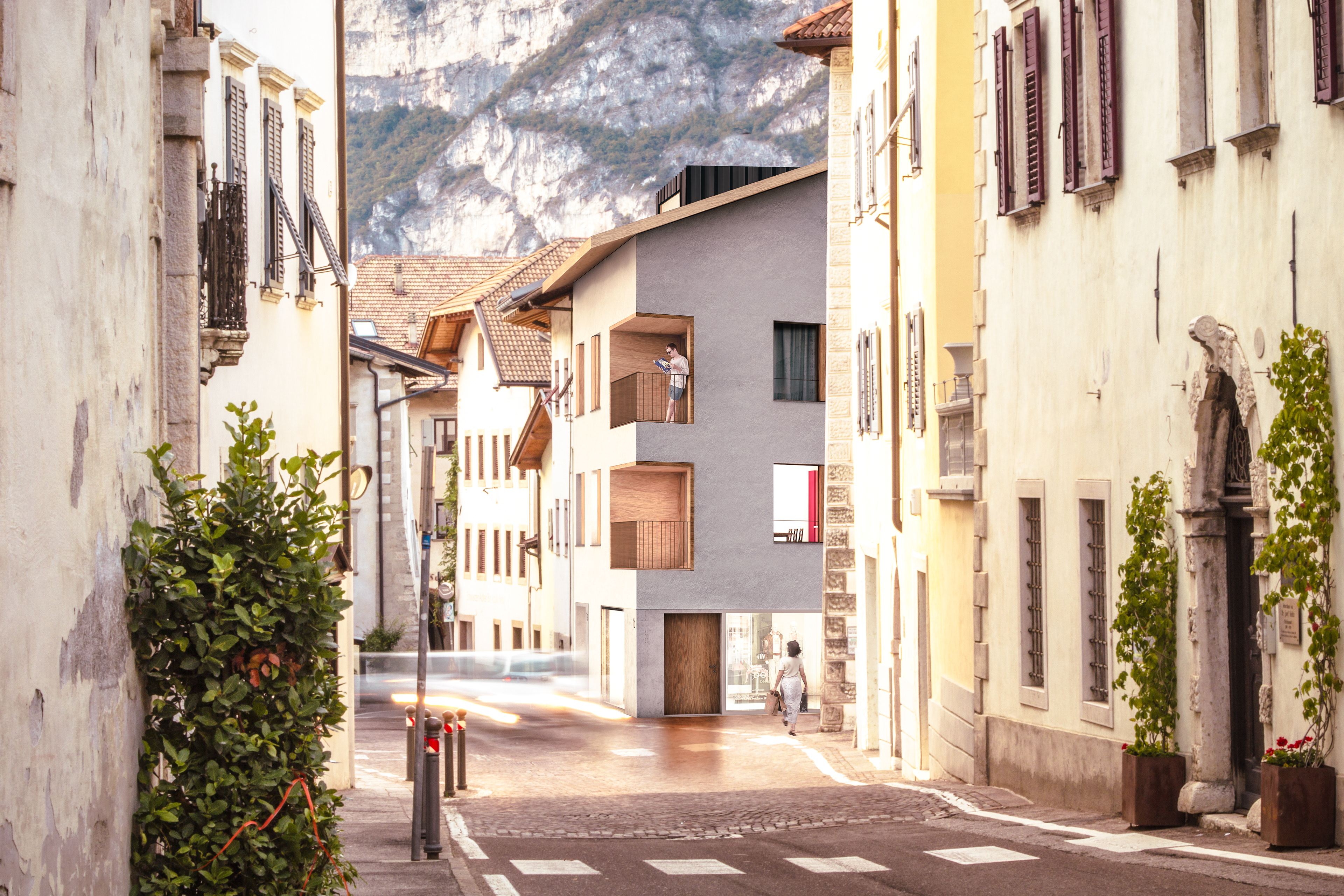 WBW Mehrfamilienhaus Saturn - 2. Preis