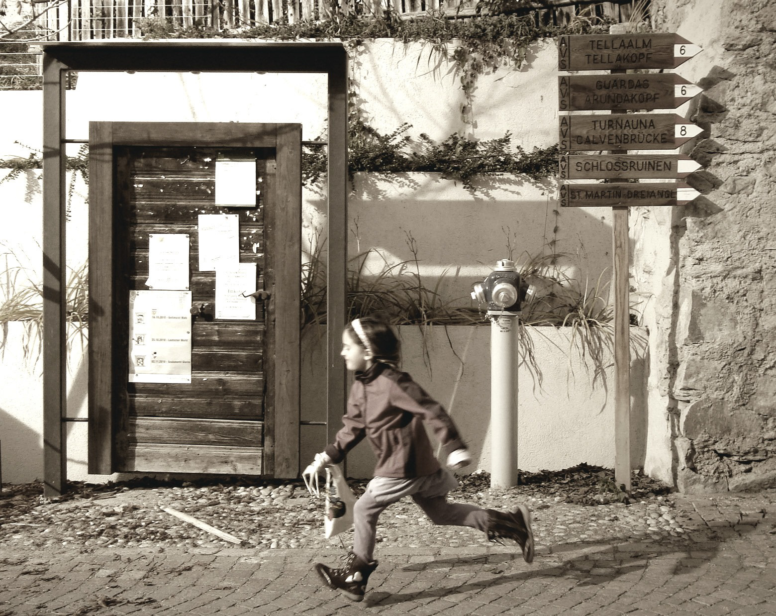 Taufers im Münstertal - Gebaut