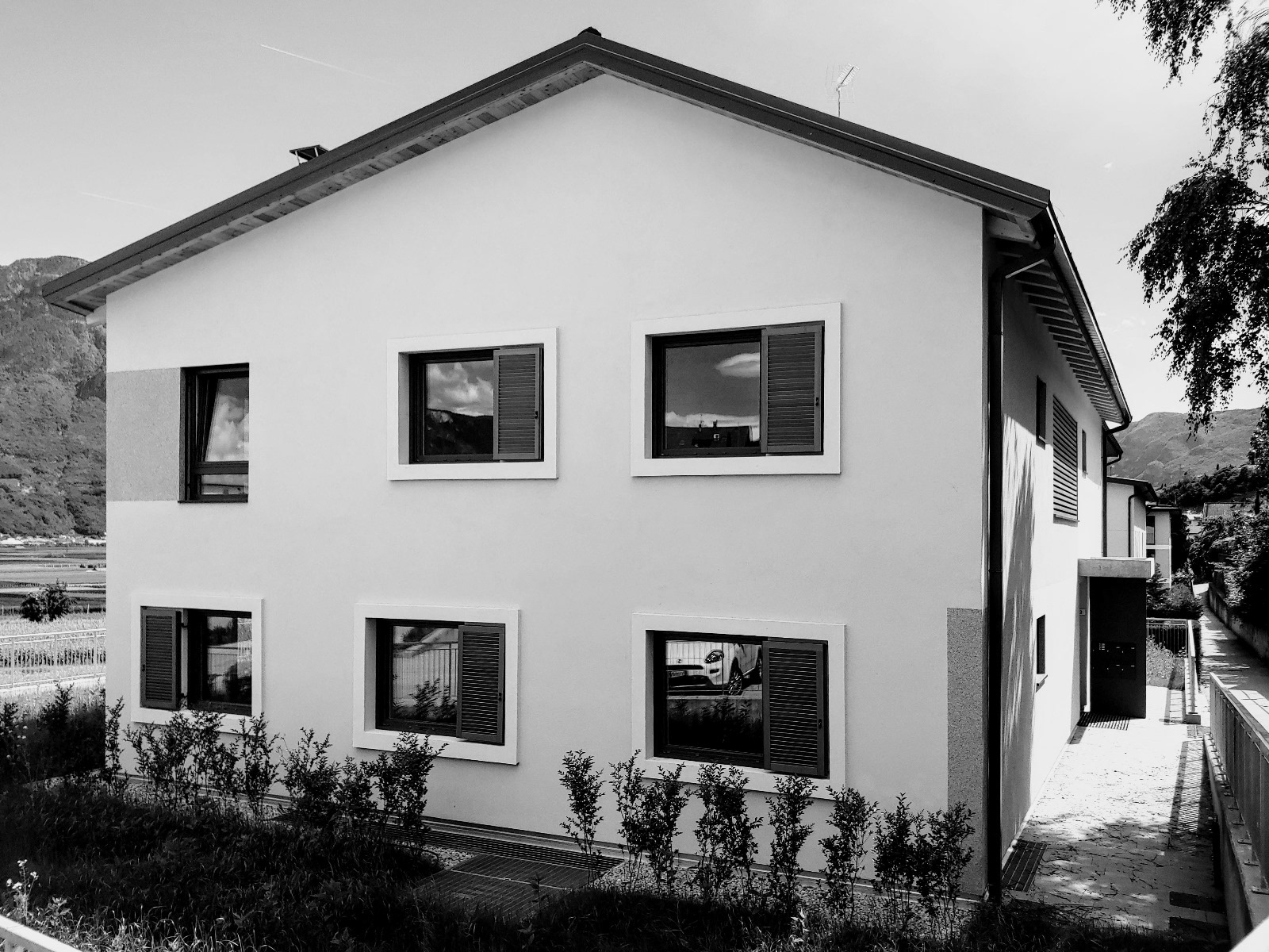 WBW WoBI Tramin - Gebaut