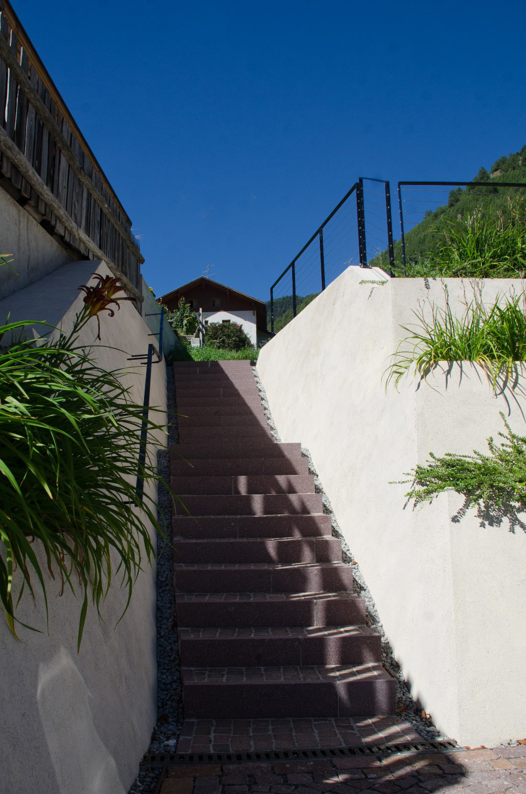 Taufers im Münstertal - Gebaut