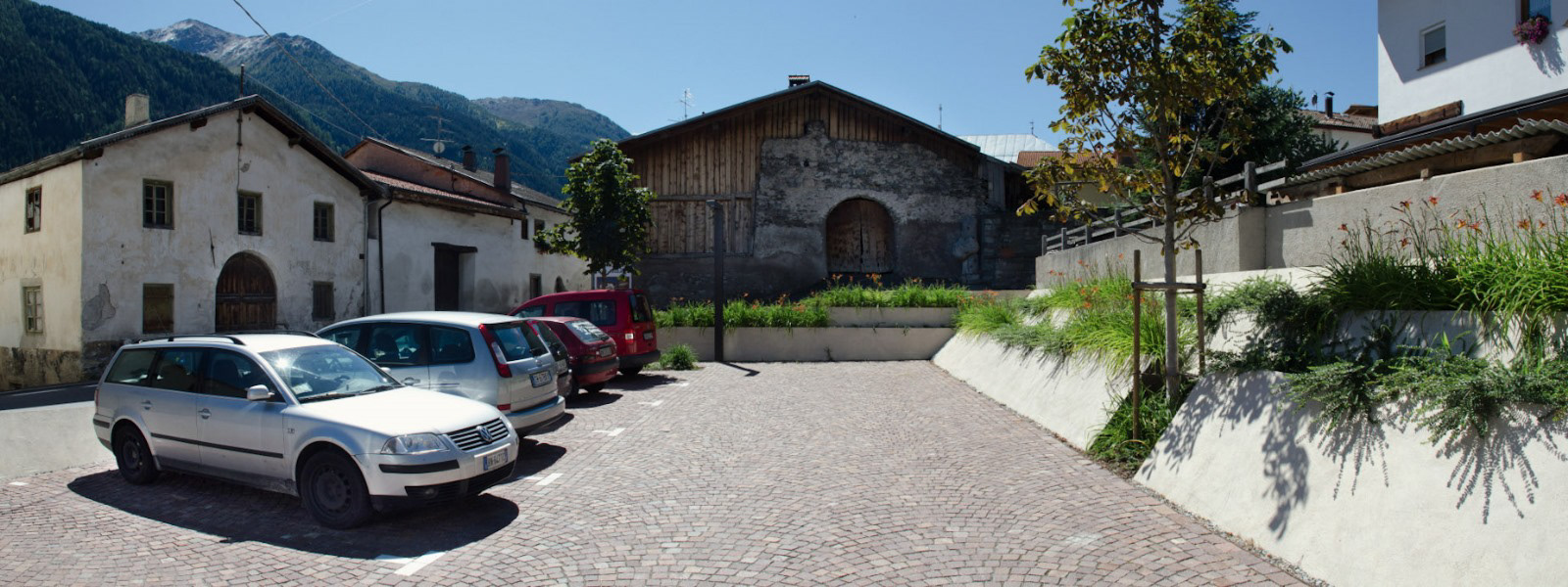 Taufers im Münstertal - Gebaut