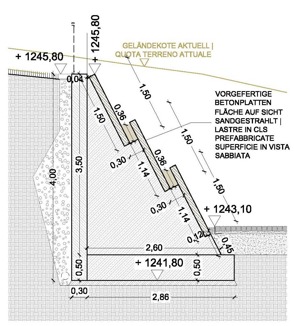 Taufers im Münstertal - Gebaut