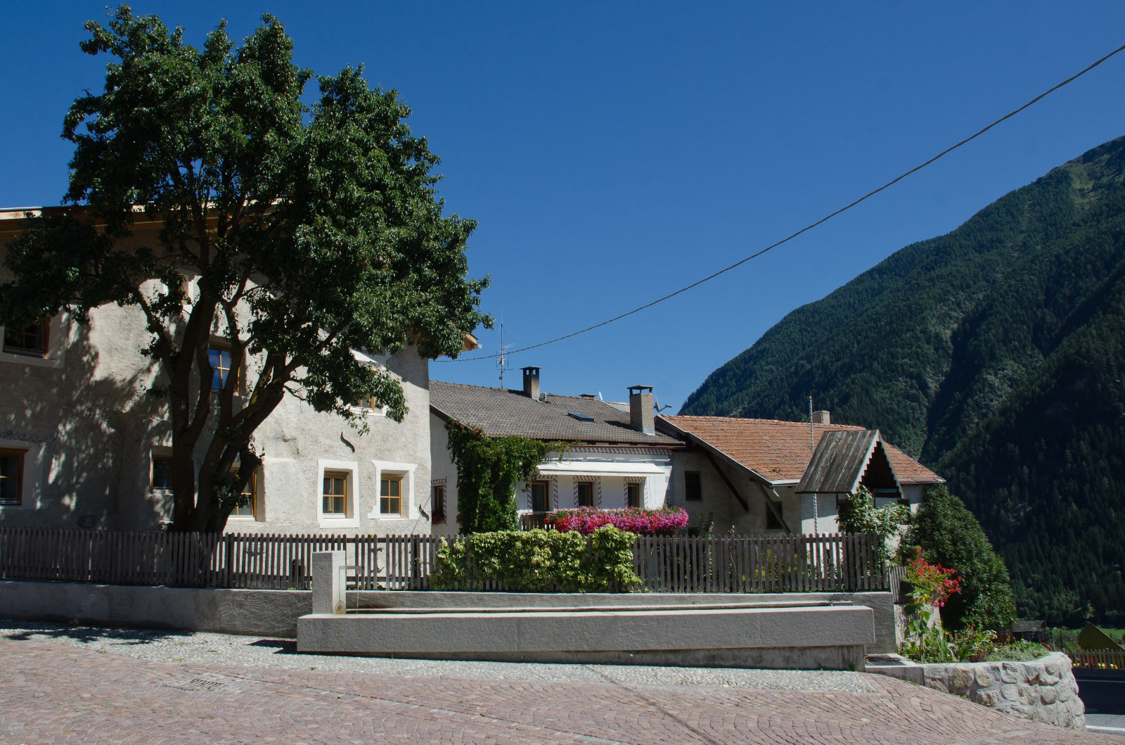 Taufers im Münstertal - Gebaut