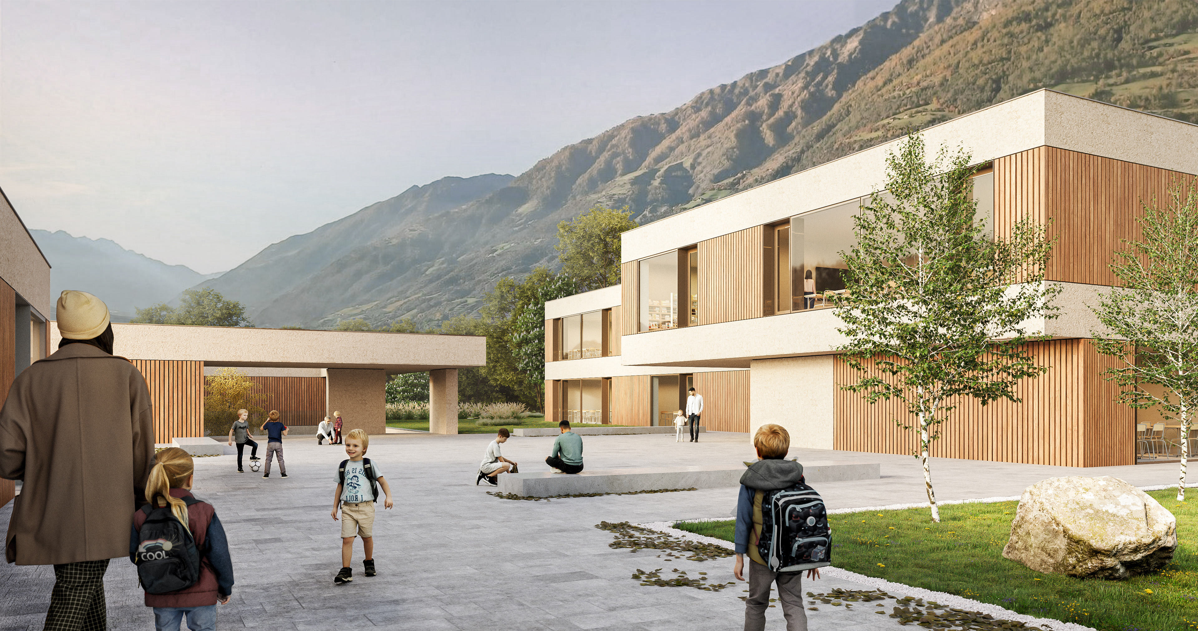 WBW Schulzone Rabland - Anerkennung