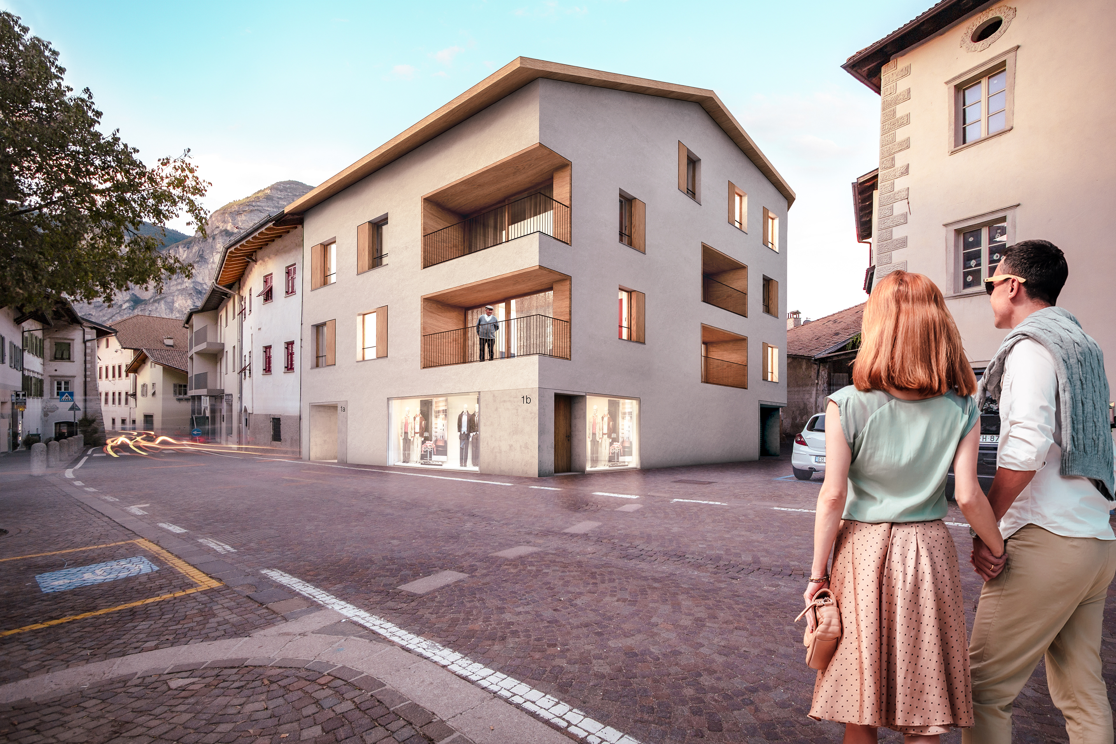 WBW Mehrfamilienhaus Saturn - 2. Preis