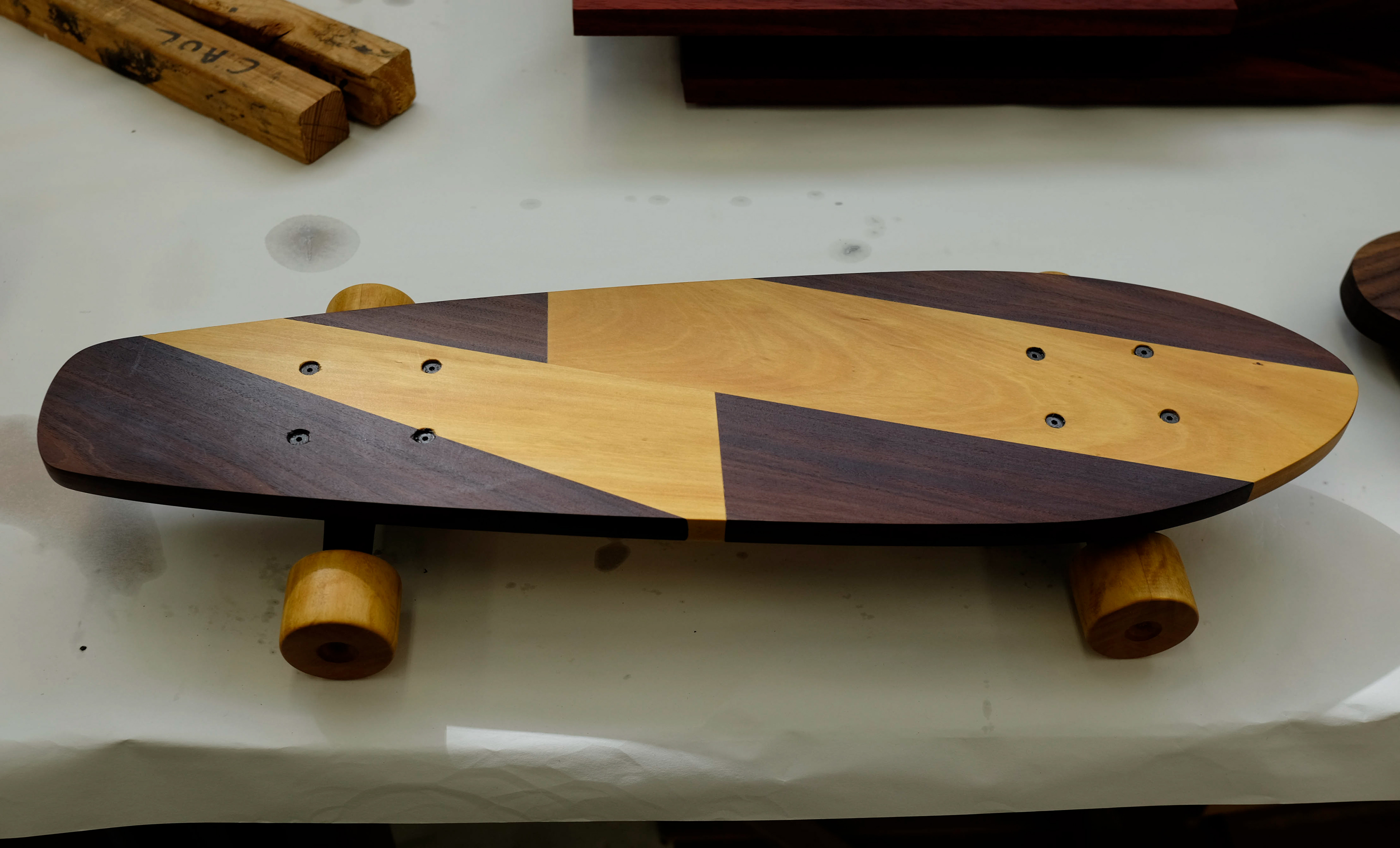 Shredboard - Breadboard - 2 types of Hardwood (Top)