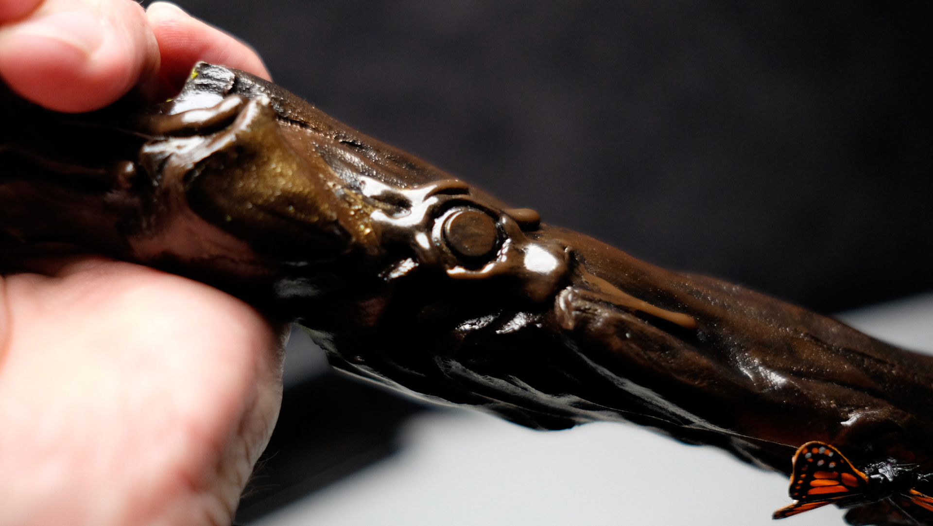 Enchanted Fae Staff - Push Boutton