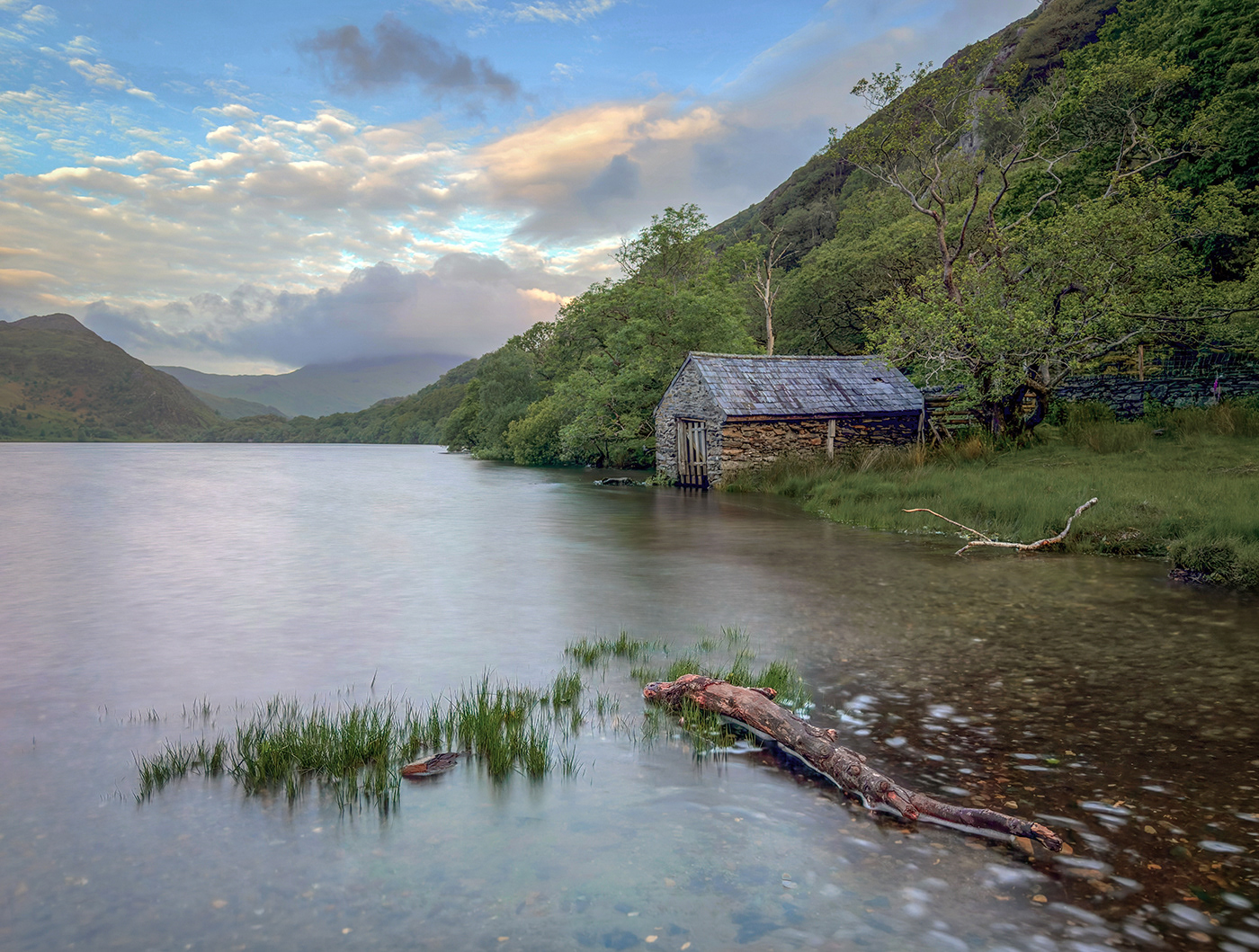 Lone Boathouse, Llyn Dinas