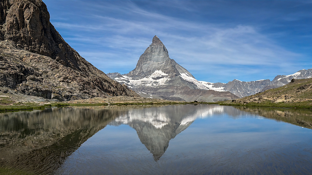 Matterhorn Reflection, Riffelsee