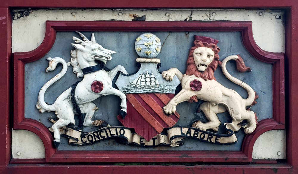 Manchester Coat of Arms by Adrian McGarry