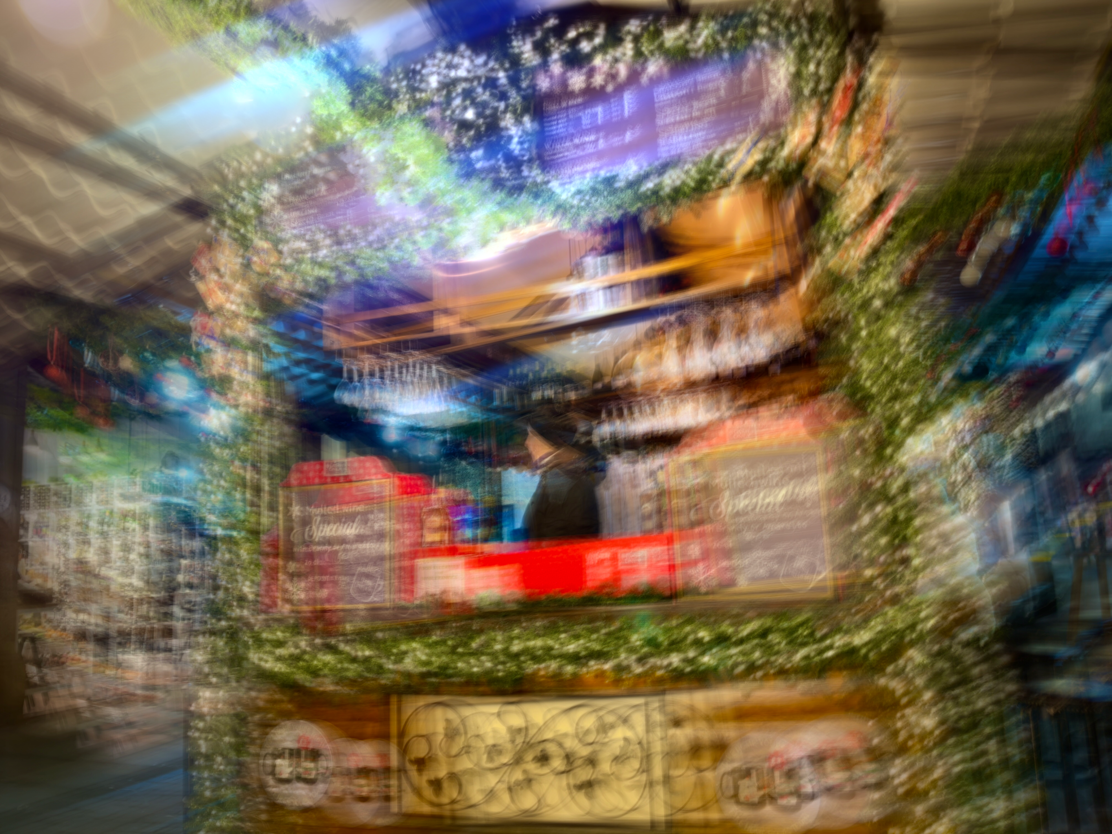 Christmas Market Stall