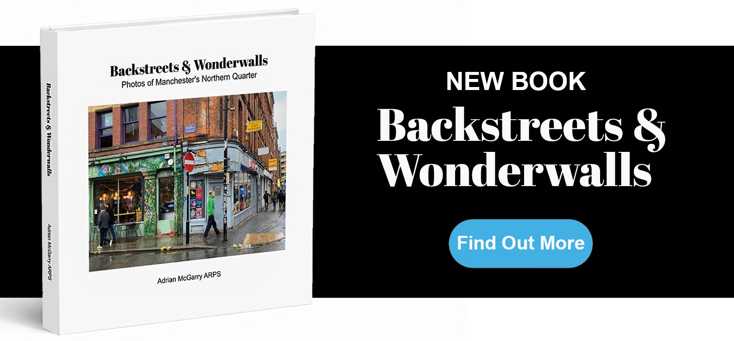 Backstreets and Wonderwalls a new book - find out more
